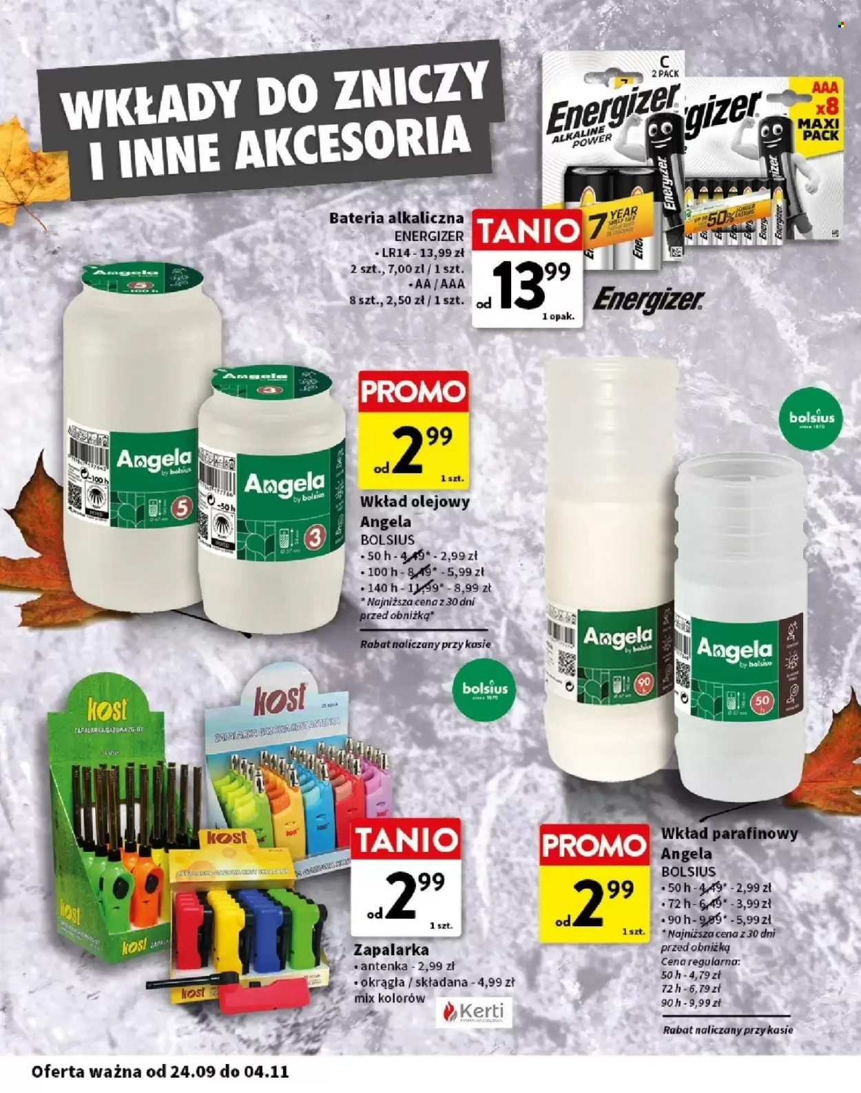 Gazetka INTERMARCHÉ - Od czwartku 24.09.2026