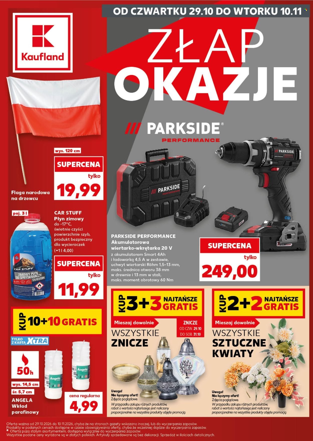 Gazetka KAUFLAND - Złap okazje