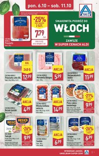 Gazetka ALDI - Tydzień Włoski (2025-10-06 - 2025-10-11)