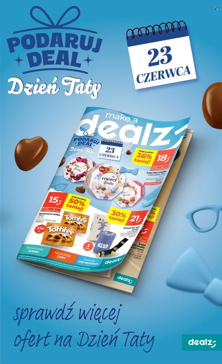 Gazetka DEALZ - MAKE A DEALZ