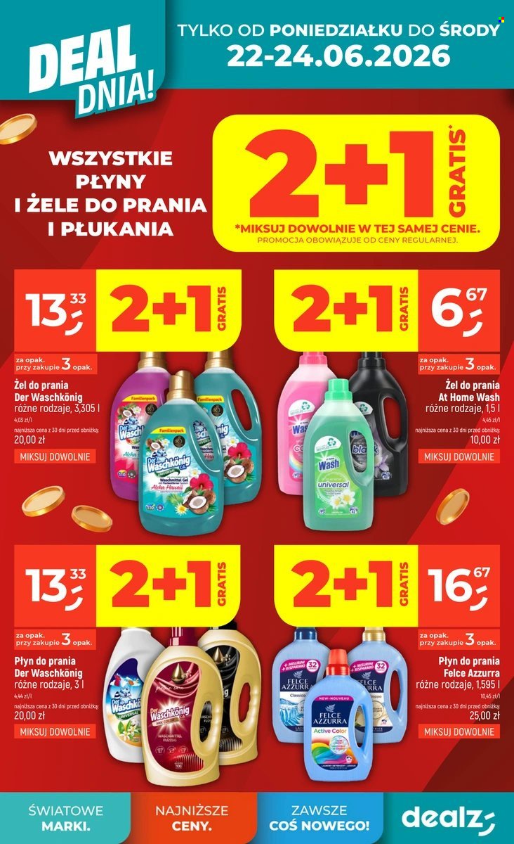 Gazetka DEALZ - MAKE A DEALZ