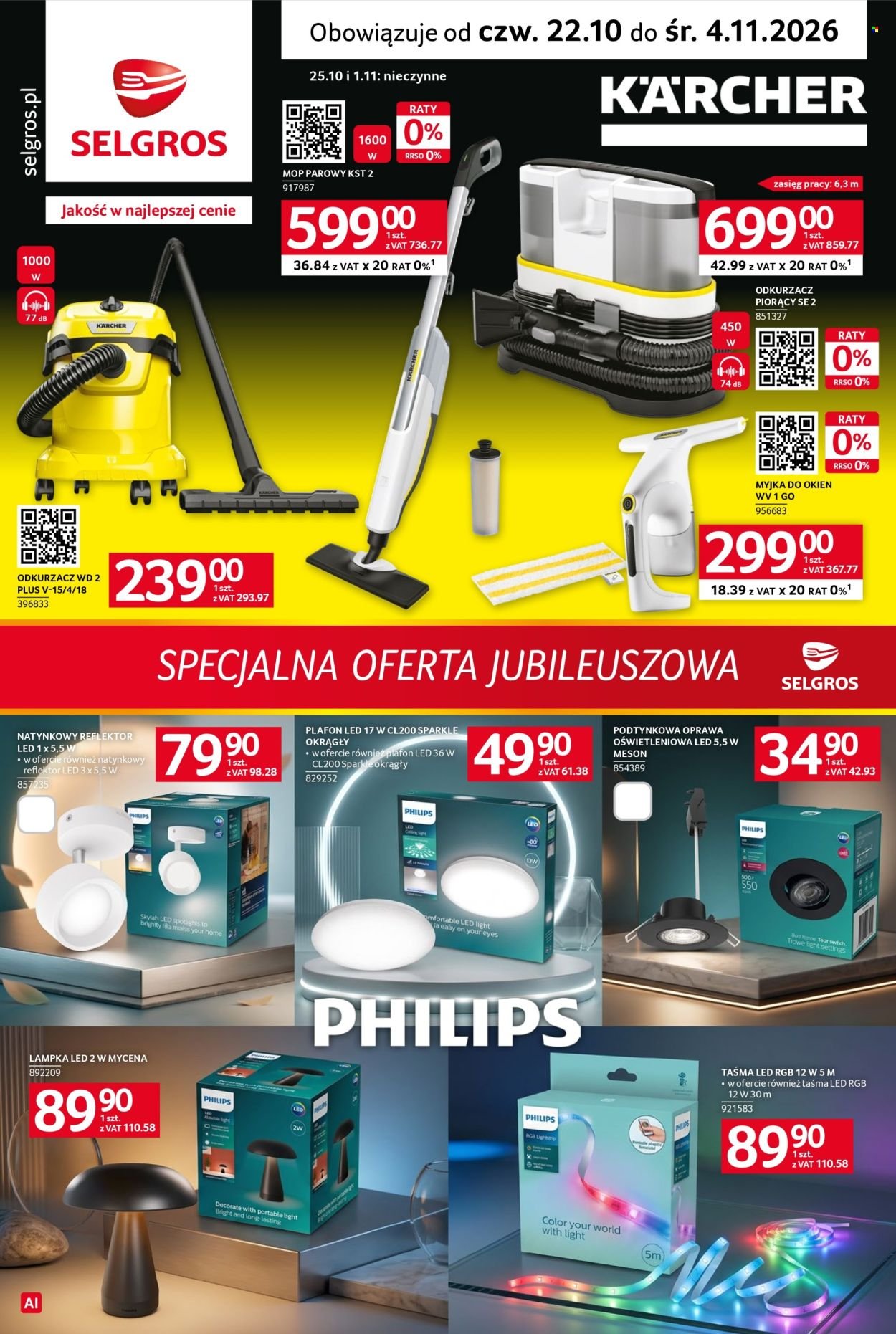Gazetka SELGROS - Specjalna Oferta Jubileuszowa