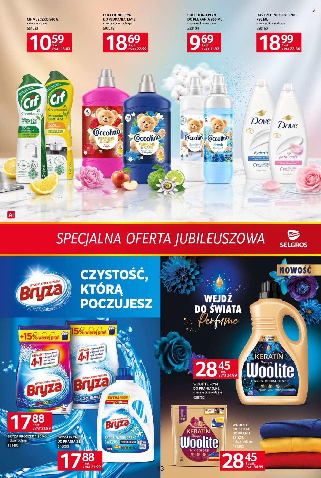 Gazetka SELGROS - Specjalna Oferta Jubileuszowa