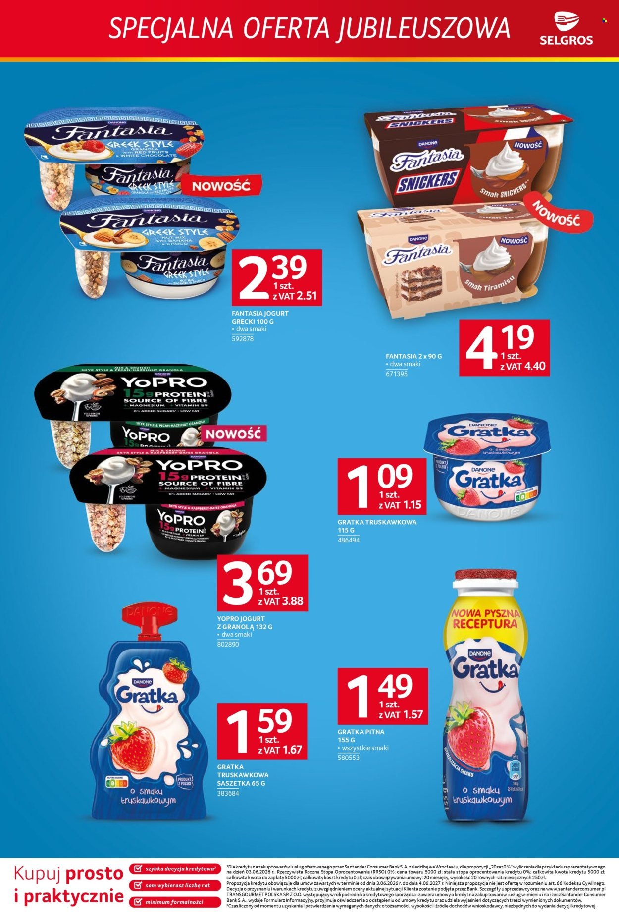 Gazetka SELGROS - Specjalna Oferta Jubileuszowa