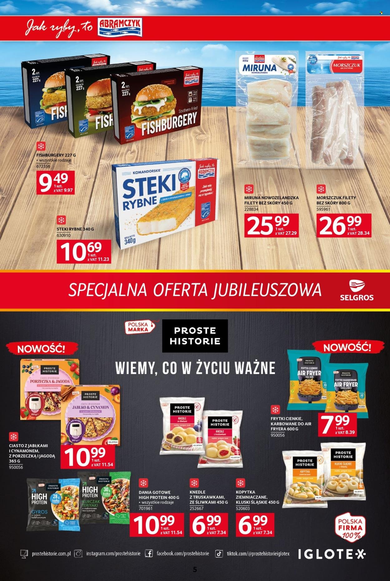 Gazetka SELGROS - Specjalna Oferta Jubileuszowa