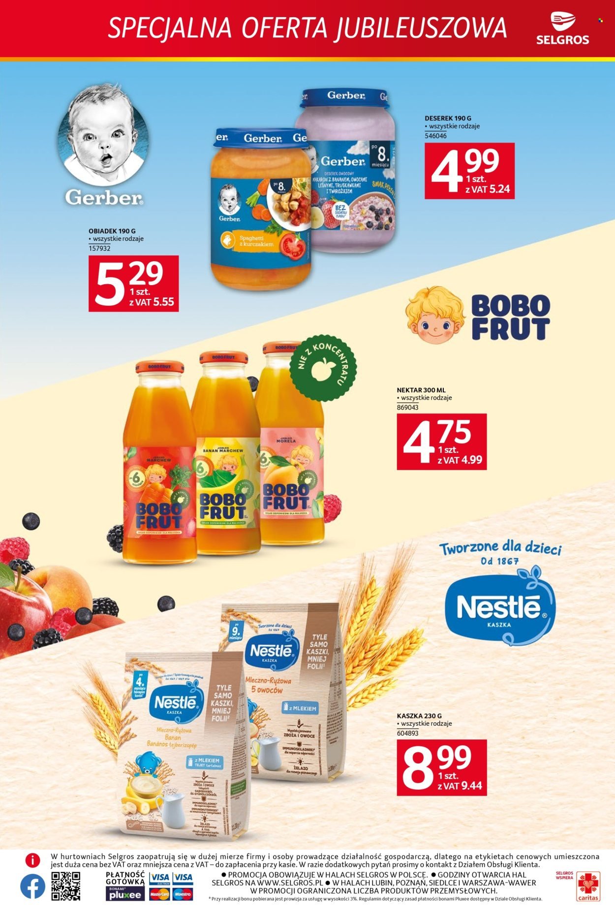 Gazetka SELGROS - Specjalna Oferta Jubileuszowa