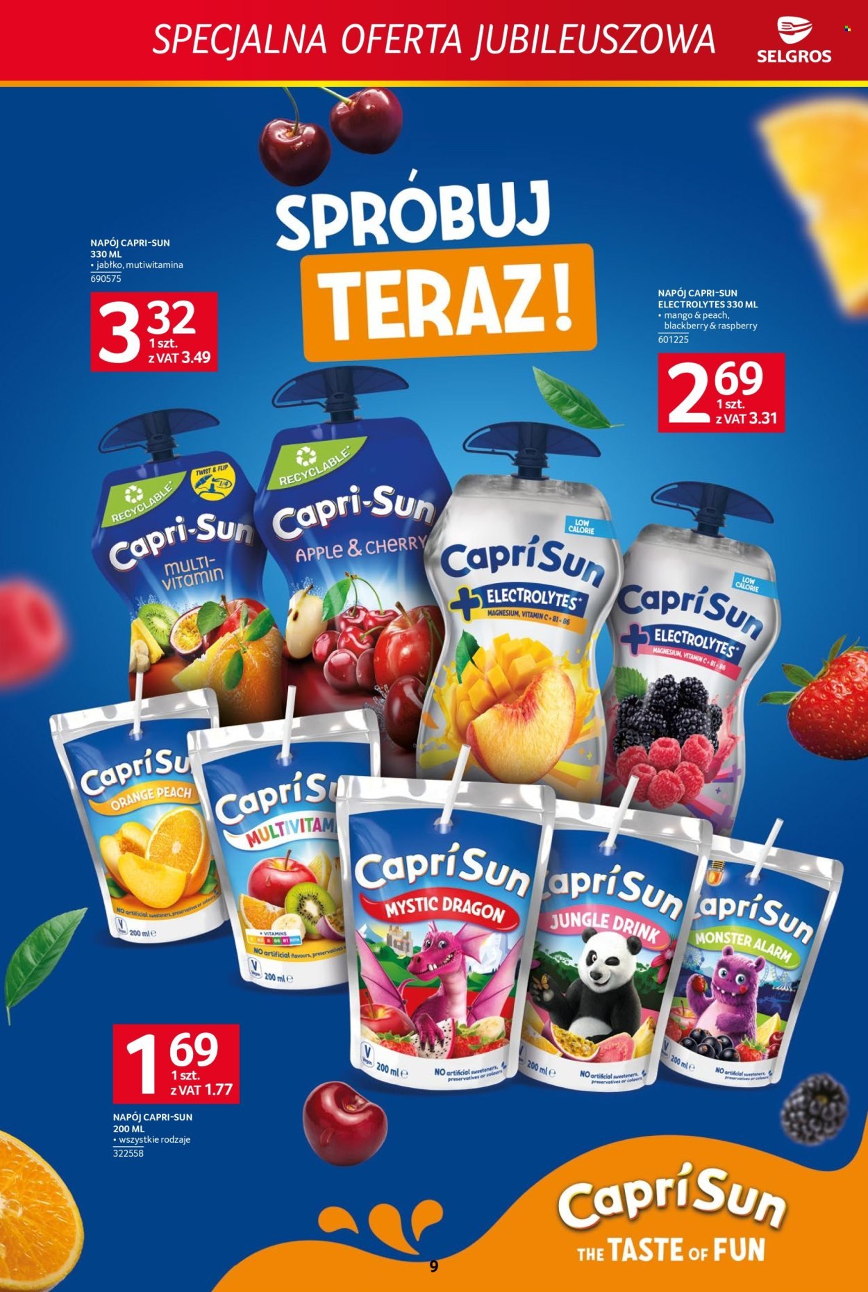 Gazetka SELGROS - Specjalna Oferta Jubileuszowa