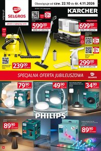 Gazetka SELGROS - Specjalna Oferta Jubileuszowa