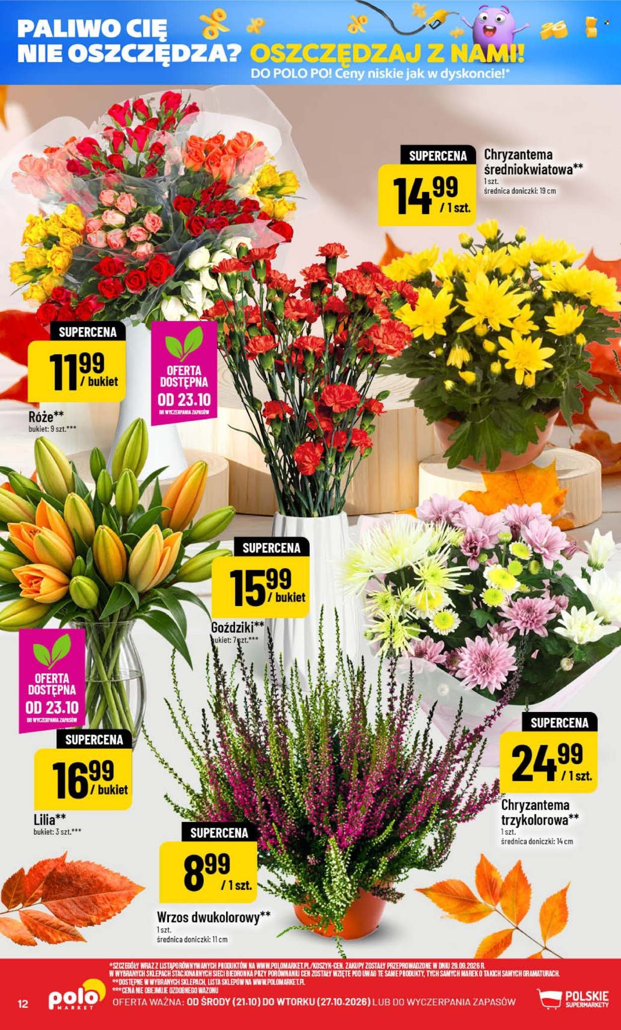Gazetka POLOMARKET - Od środy 21.10.2026