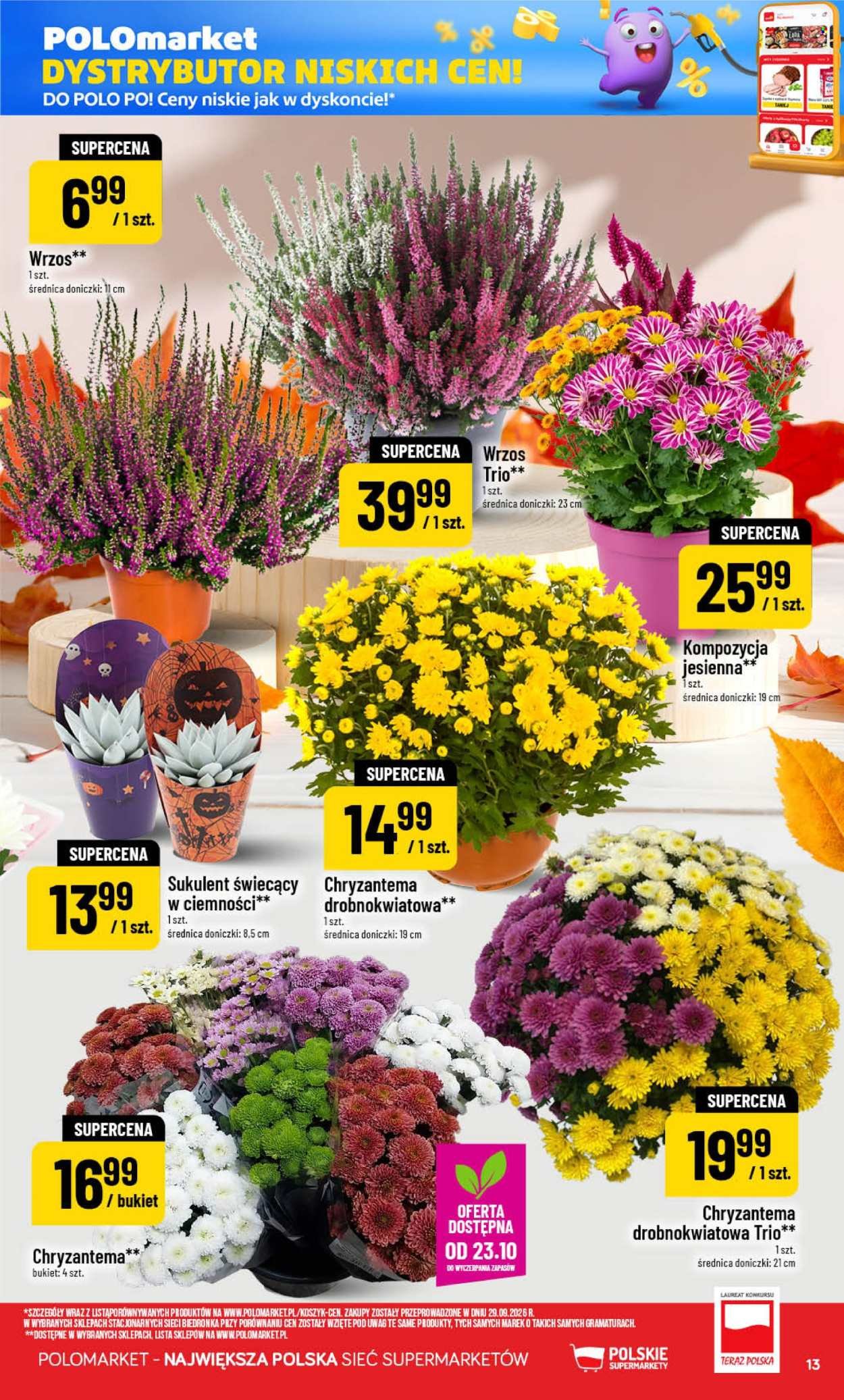 Gazetka POLOMARKET - Od środy 21.10.2026