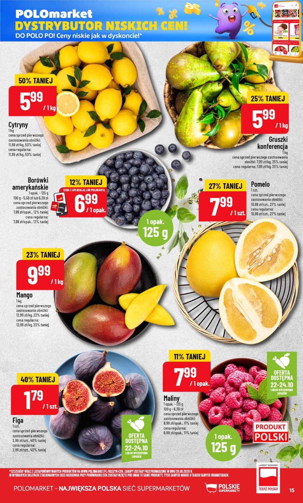 Gazetka POLOMARKET - Od środy 21.10.2026