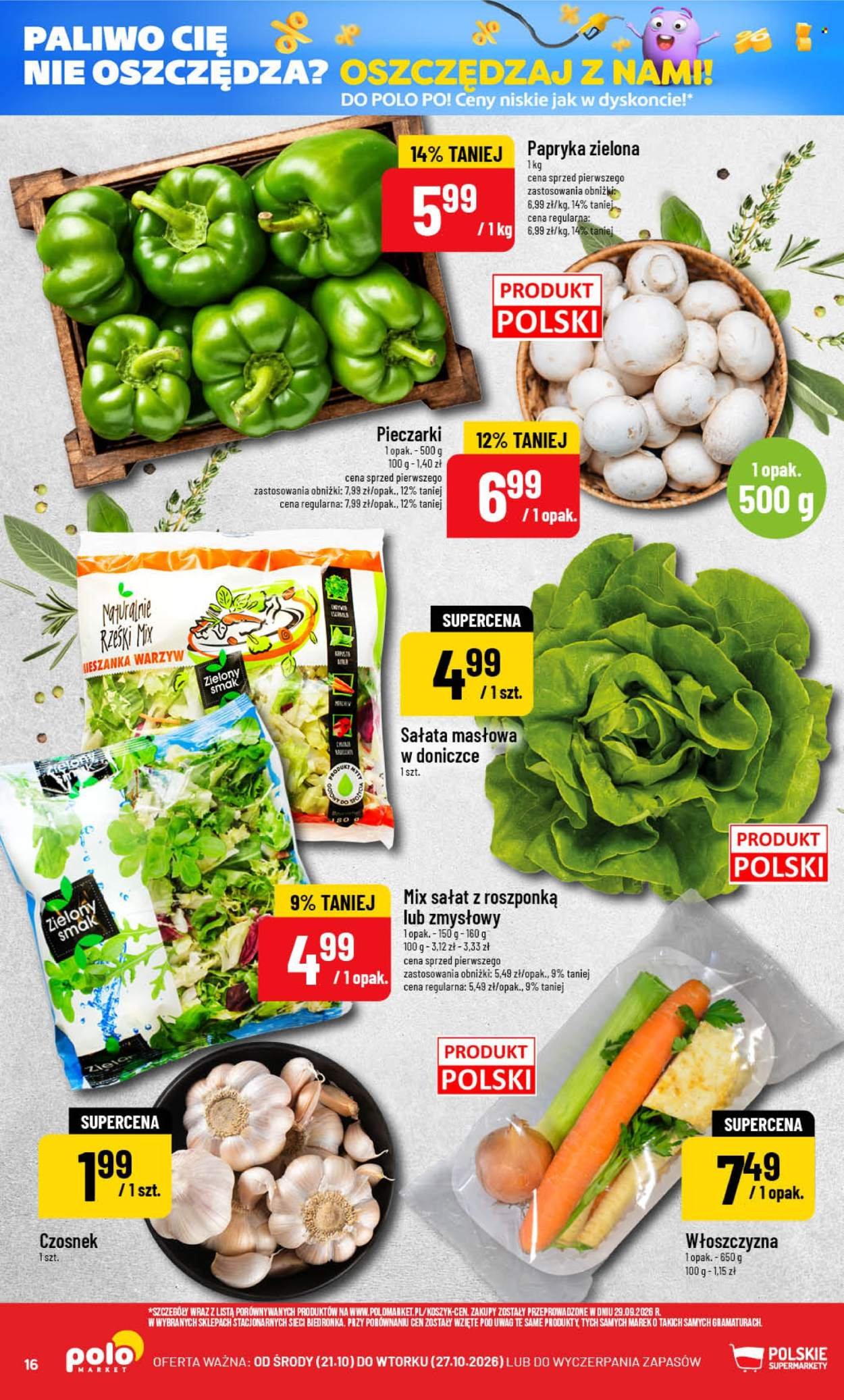Gazetka POLOMARKET - Od środy 21.10.2026