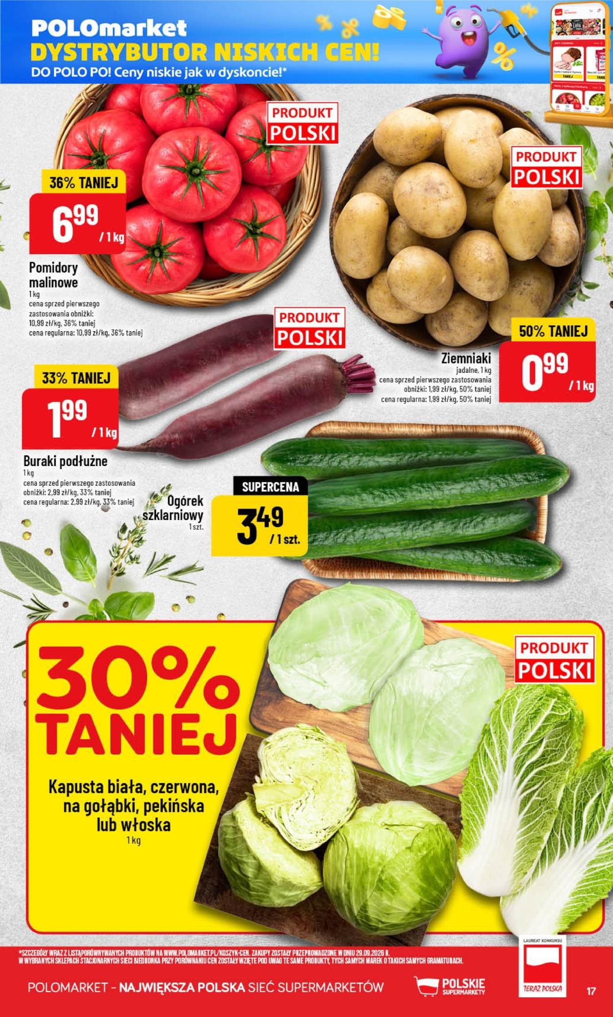 Gazetka POLOMARKET - Od środy 21.10.2026