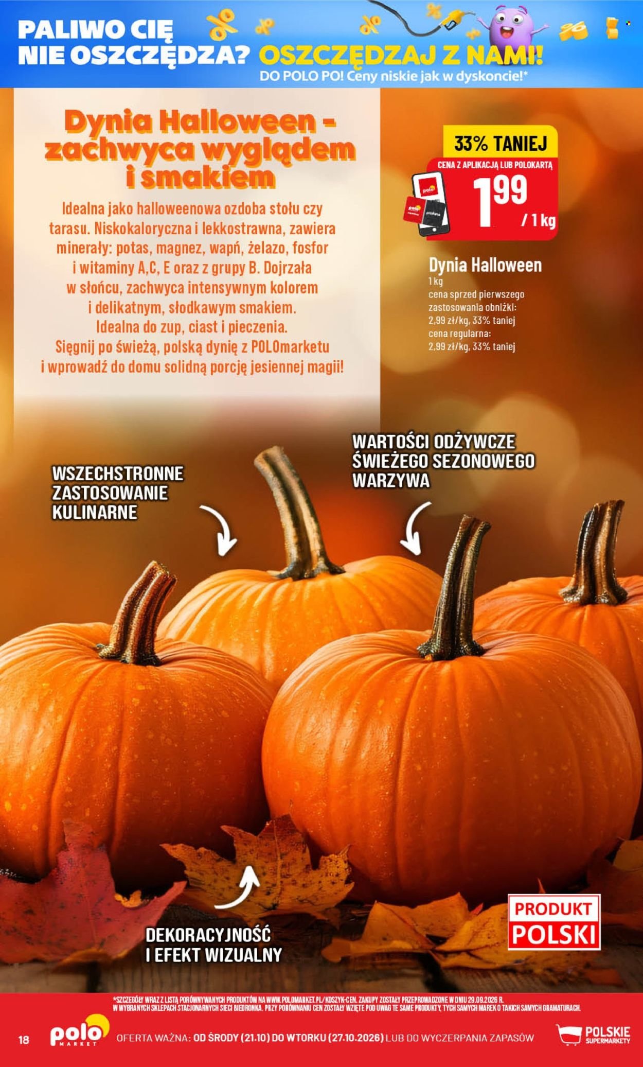 Gazetka POLOMARKET - Od środy 21.10.2026