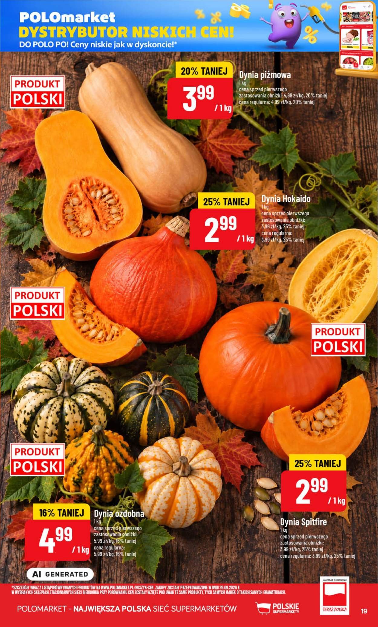 Gazetka POLOMARKET - Od środy 21.10.2026