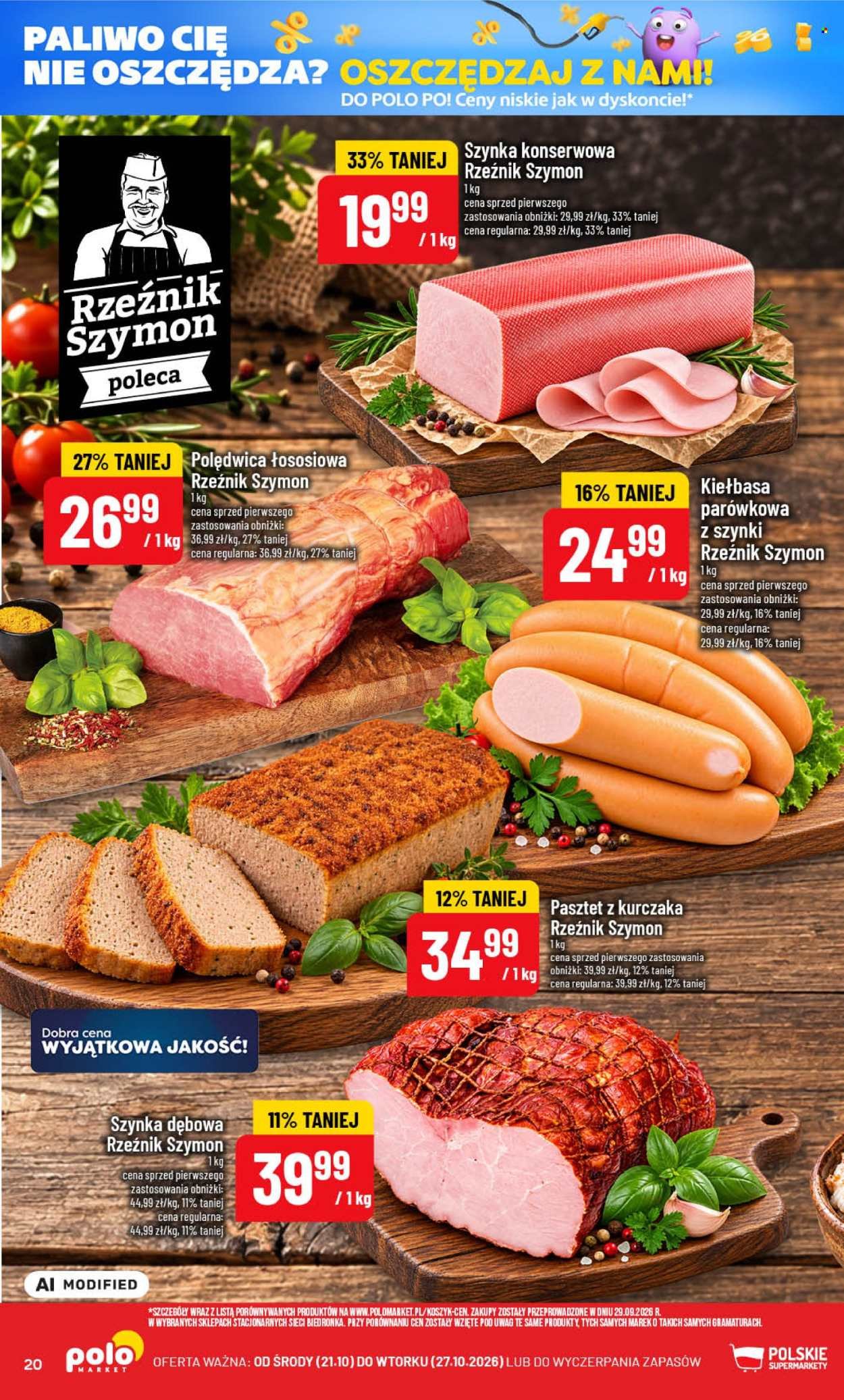 Gazetka POLOMARKET - Od środy 21.10.2026