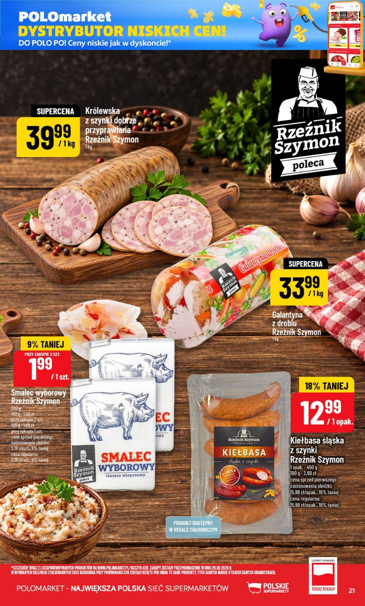 Gazetka POLOMARKET - Od środy 21.10.2026
