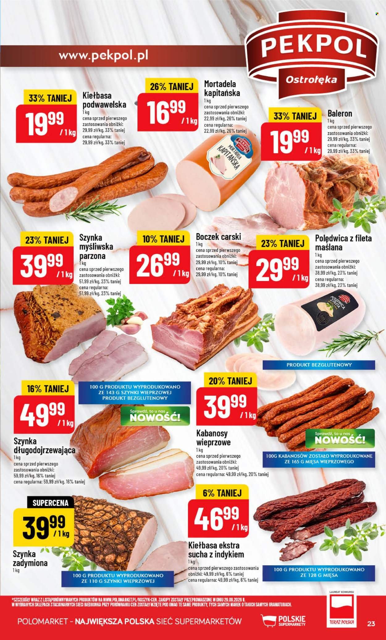 Gazetka POLOMARKET - Od środy 21.10.2026