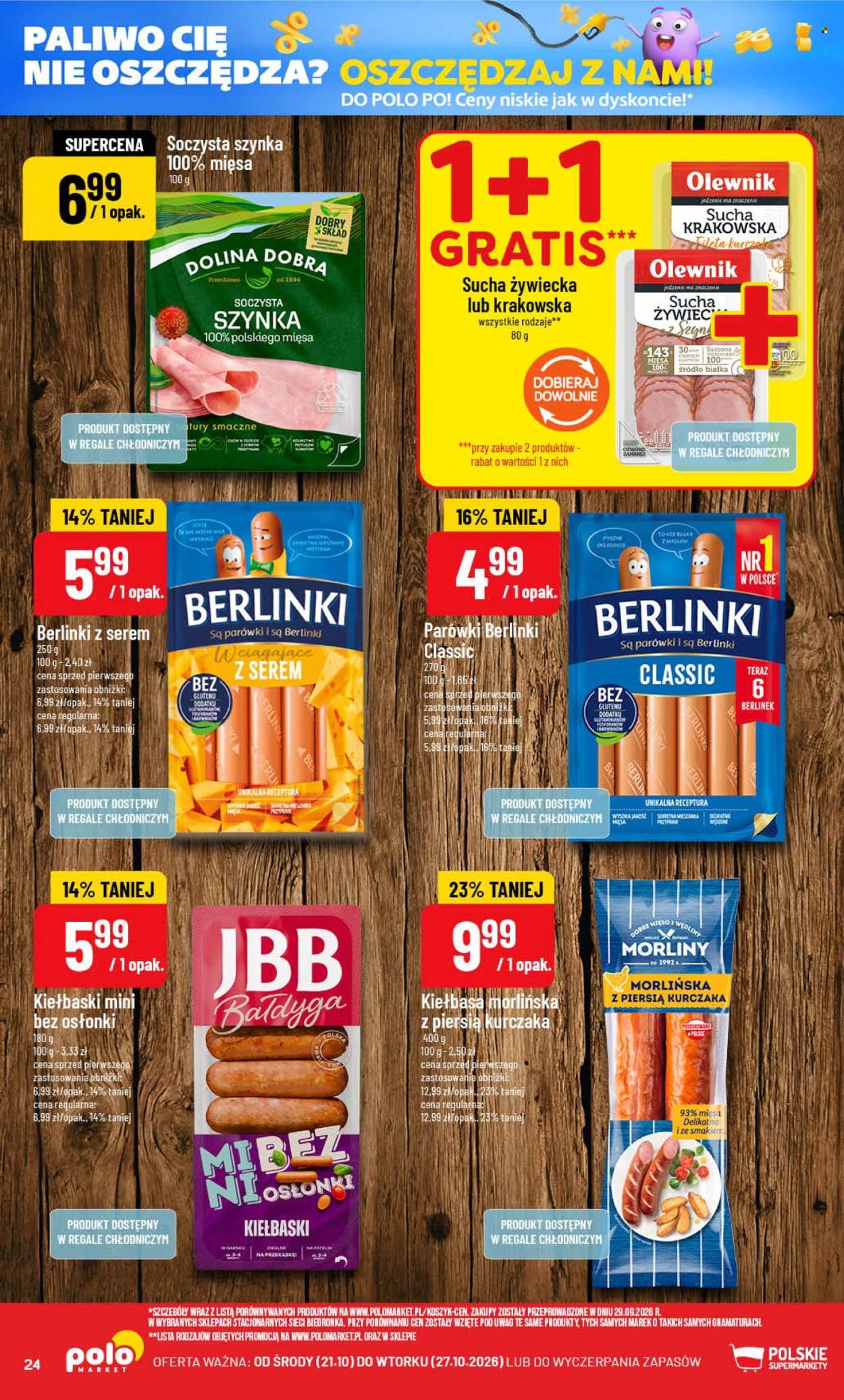 Gazetka POLOMARKET - Od środy 21.10.2026