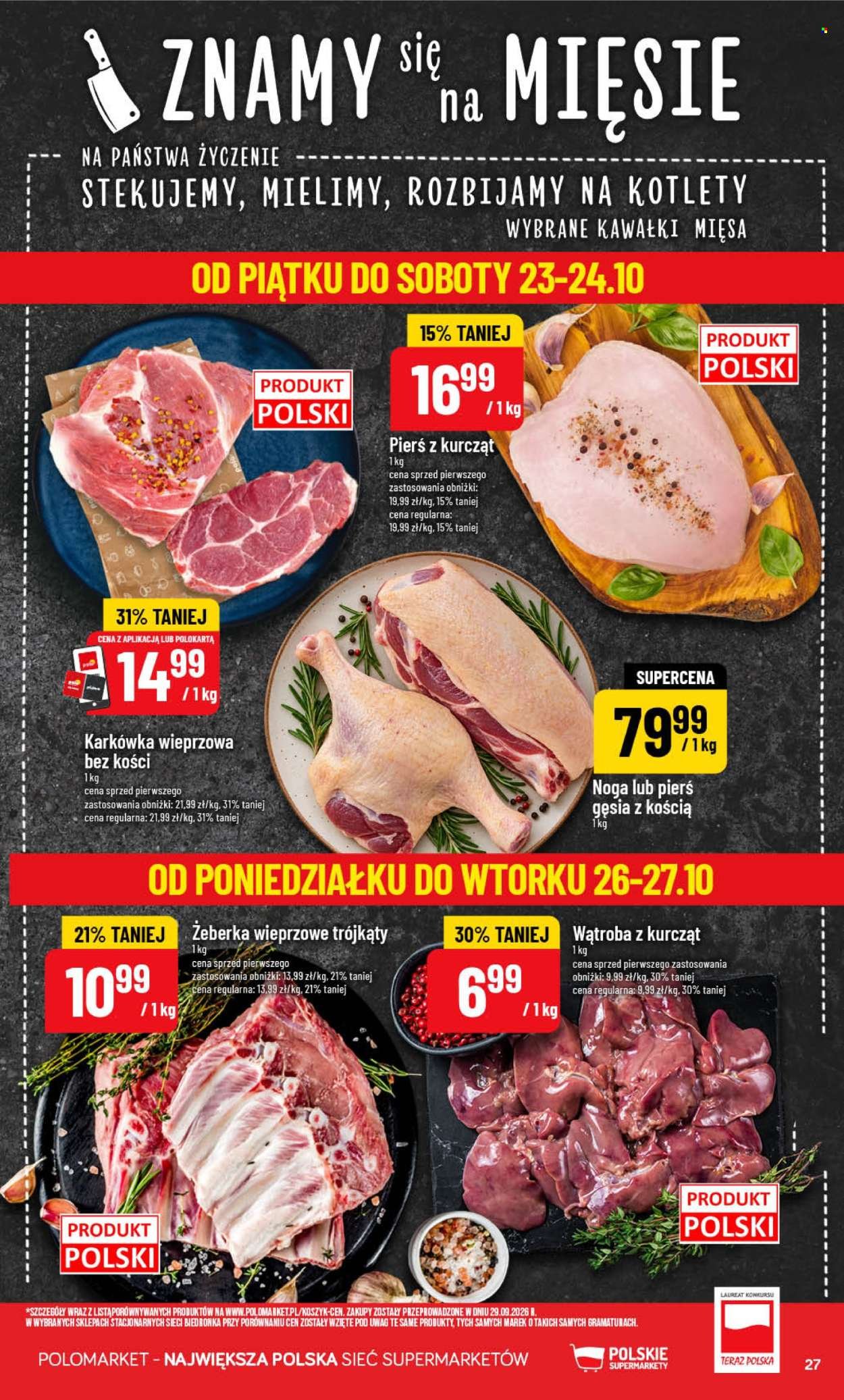 Gazetka POLOMARKET - Od środy 21.10.2026