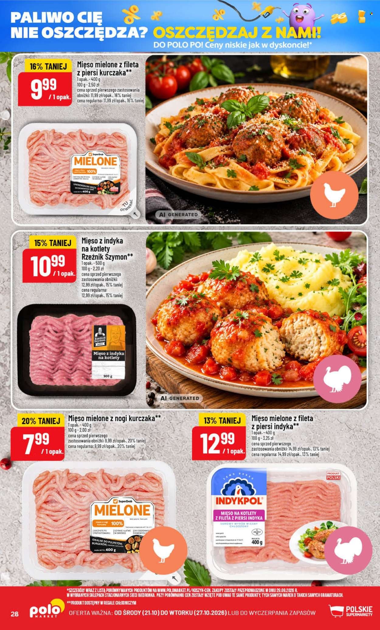 Gazetka POLOMARKET - Od środy 21.10.2026