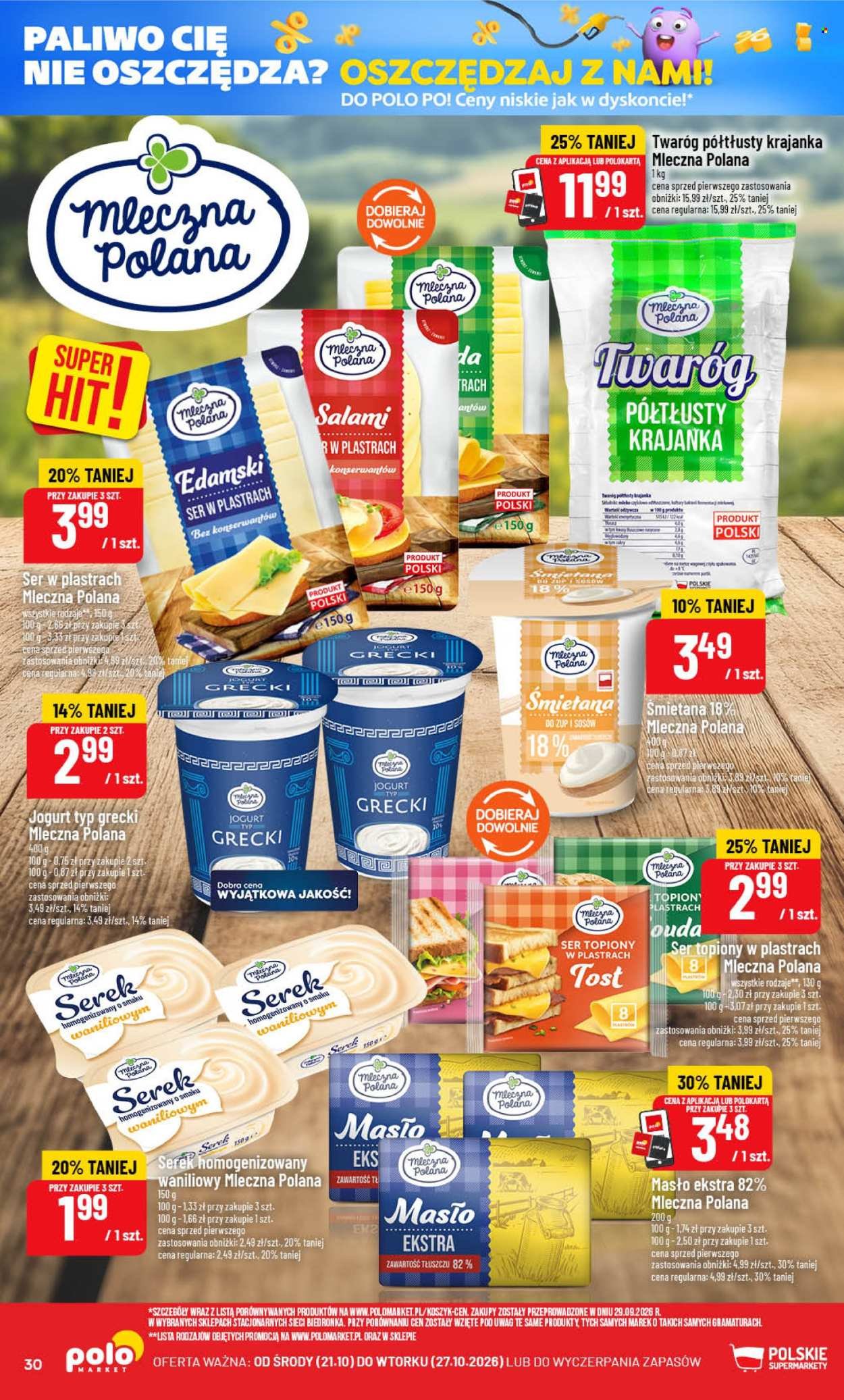 Gazetka POLOMARKET - Od środy 21.10.2026