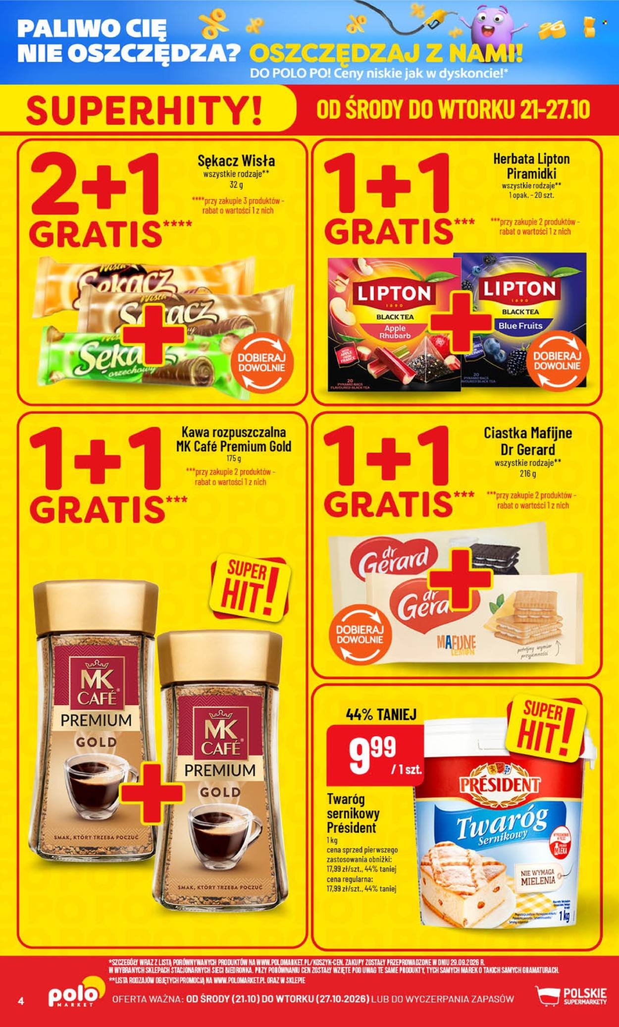 Gazetka POLOMARKET - Od środy 21.10.2026