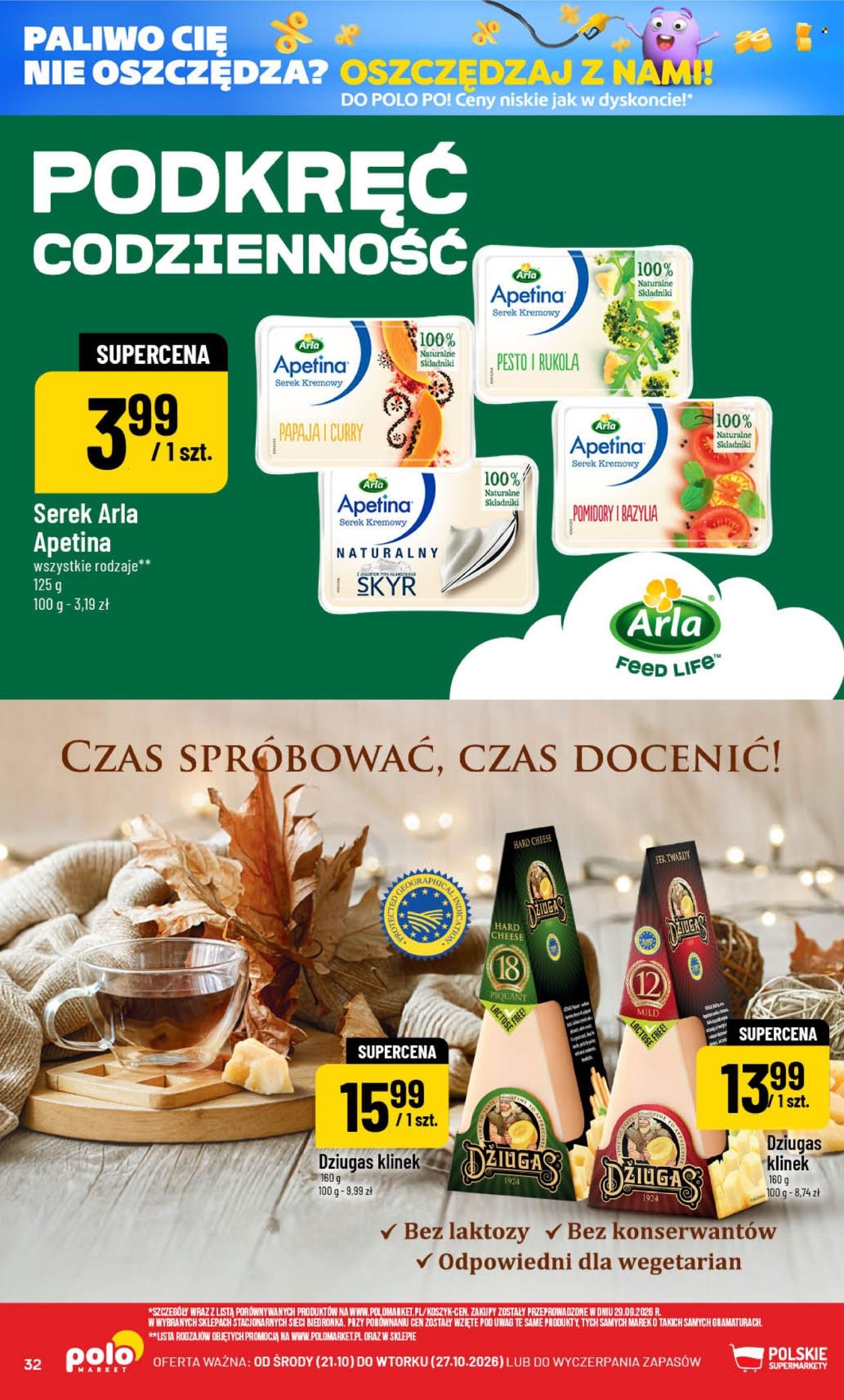Gazetka POLOMARKET - Od środy 21.10.2026