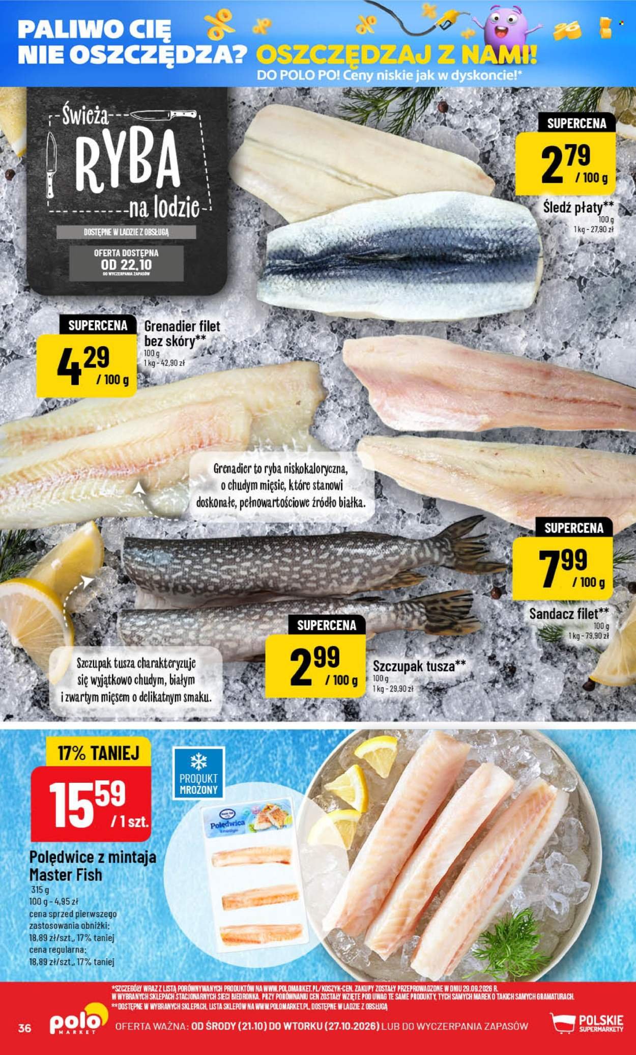 Gazetka POLOMARKET - Od środy 21.10.2026