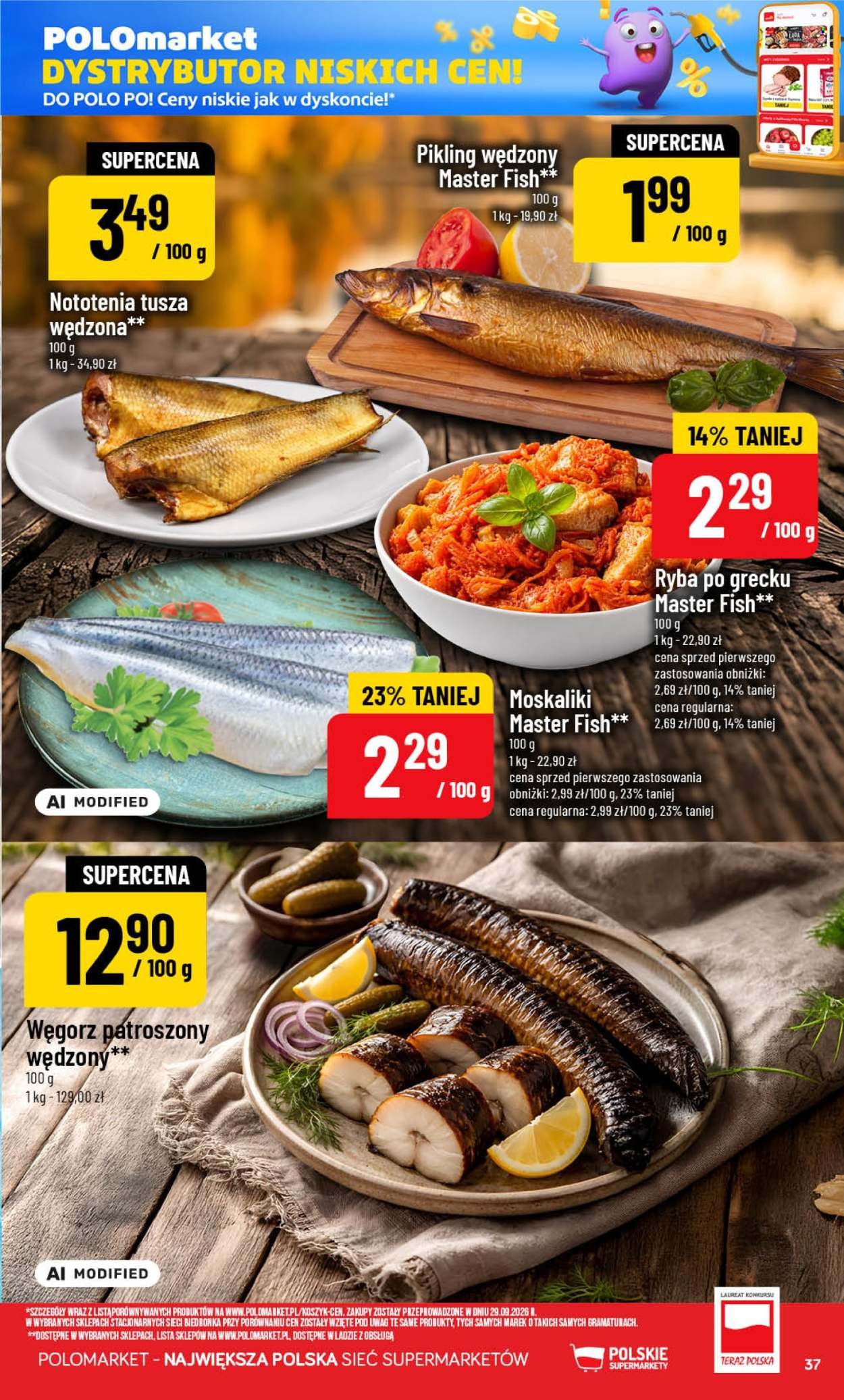 Gazetka POLOMARKET - Od środy 21.10.2026