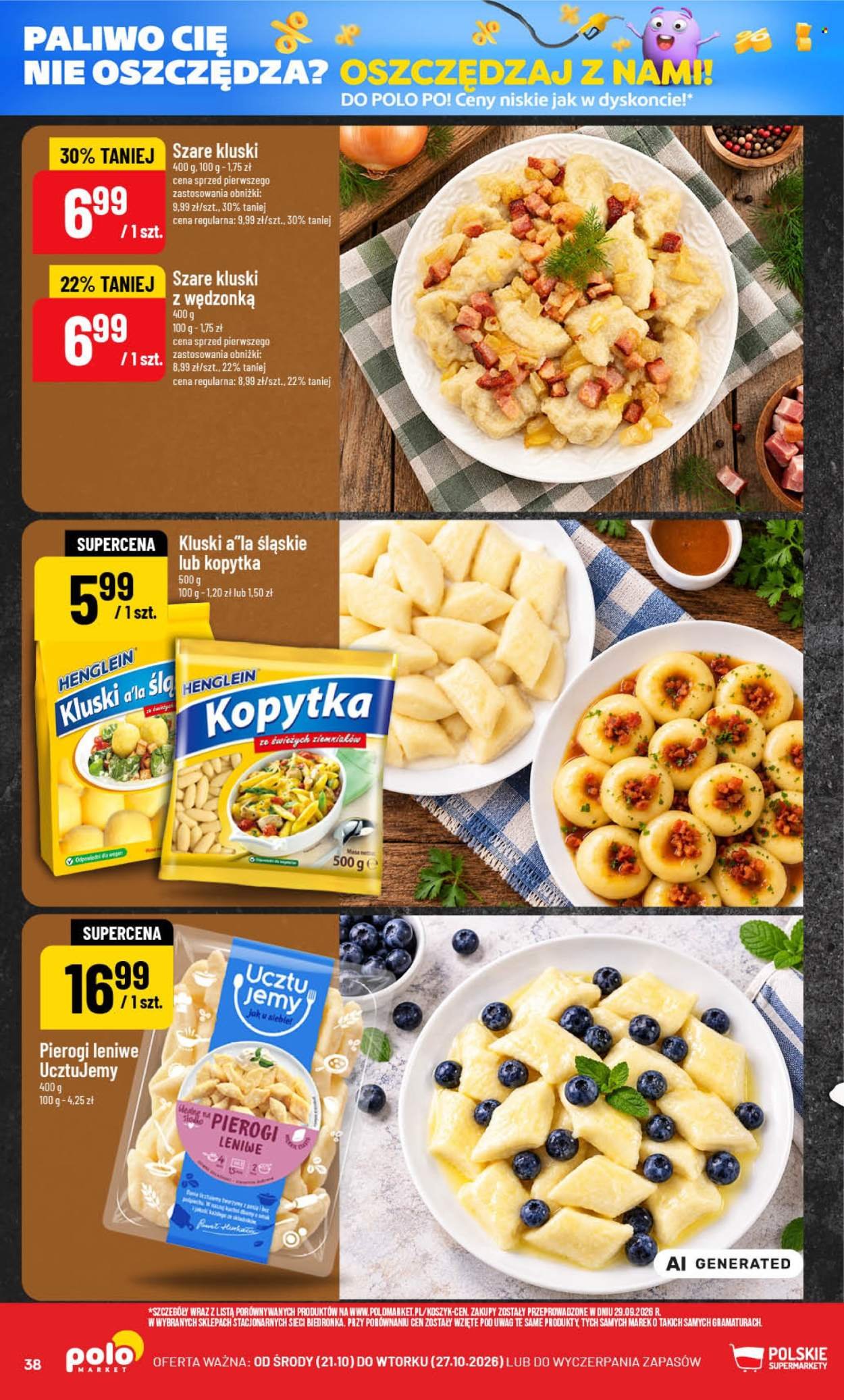 Gazetka POLOMARKET - Od środy 21.10.2026