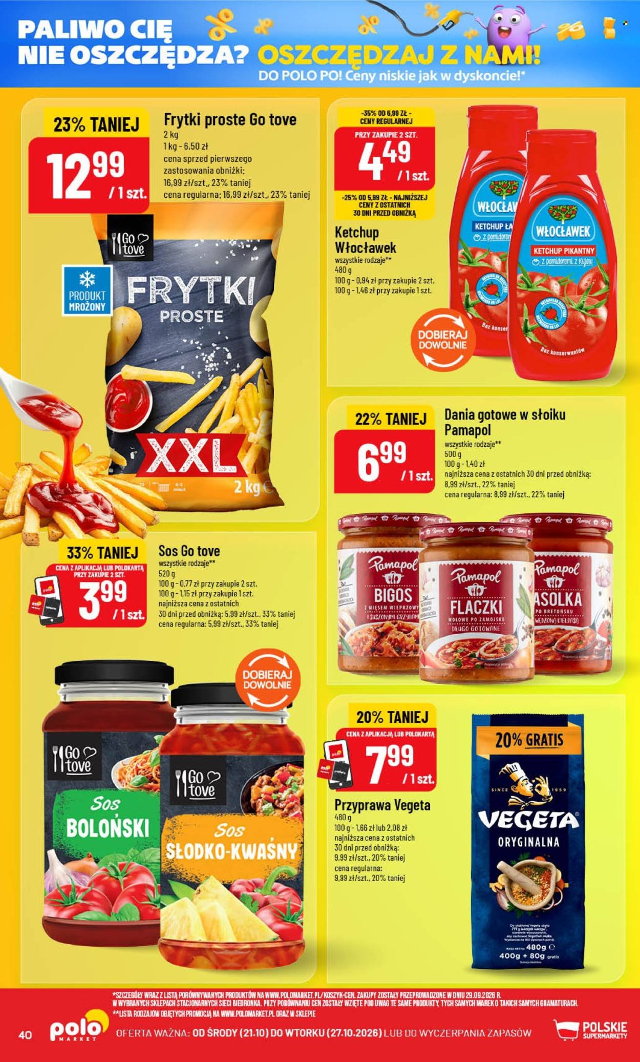 Gazetka POLOMARKET - Od środy 21.10.2026