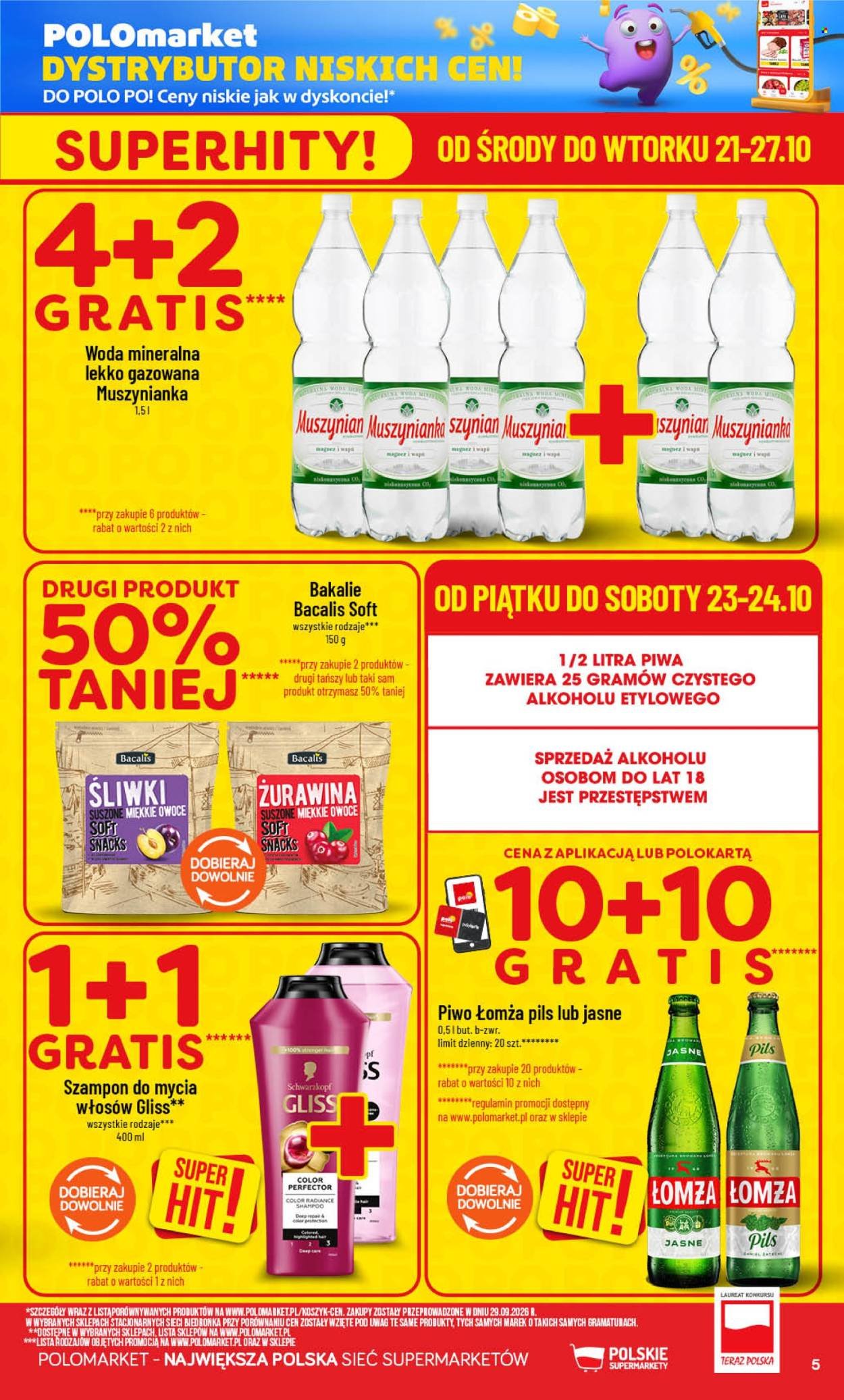 Gazetka POLOMARKET - Od środy 21.10.2026
