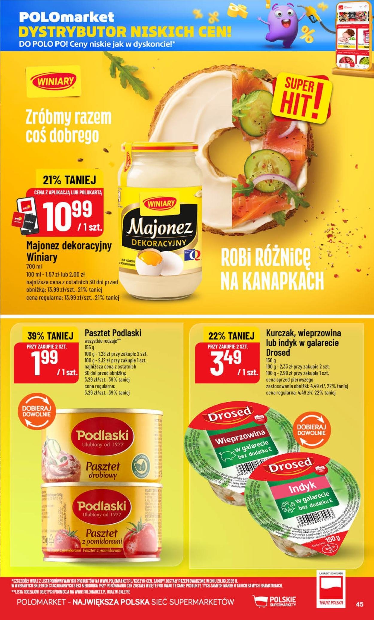 Gazetka POLOMARKET - Od środy 21.10.2026