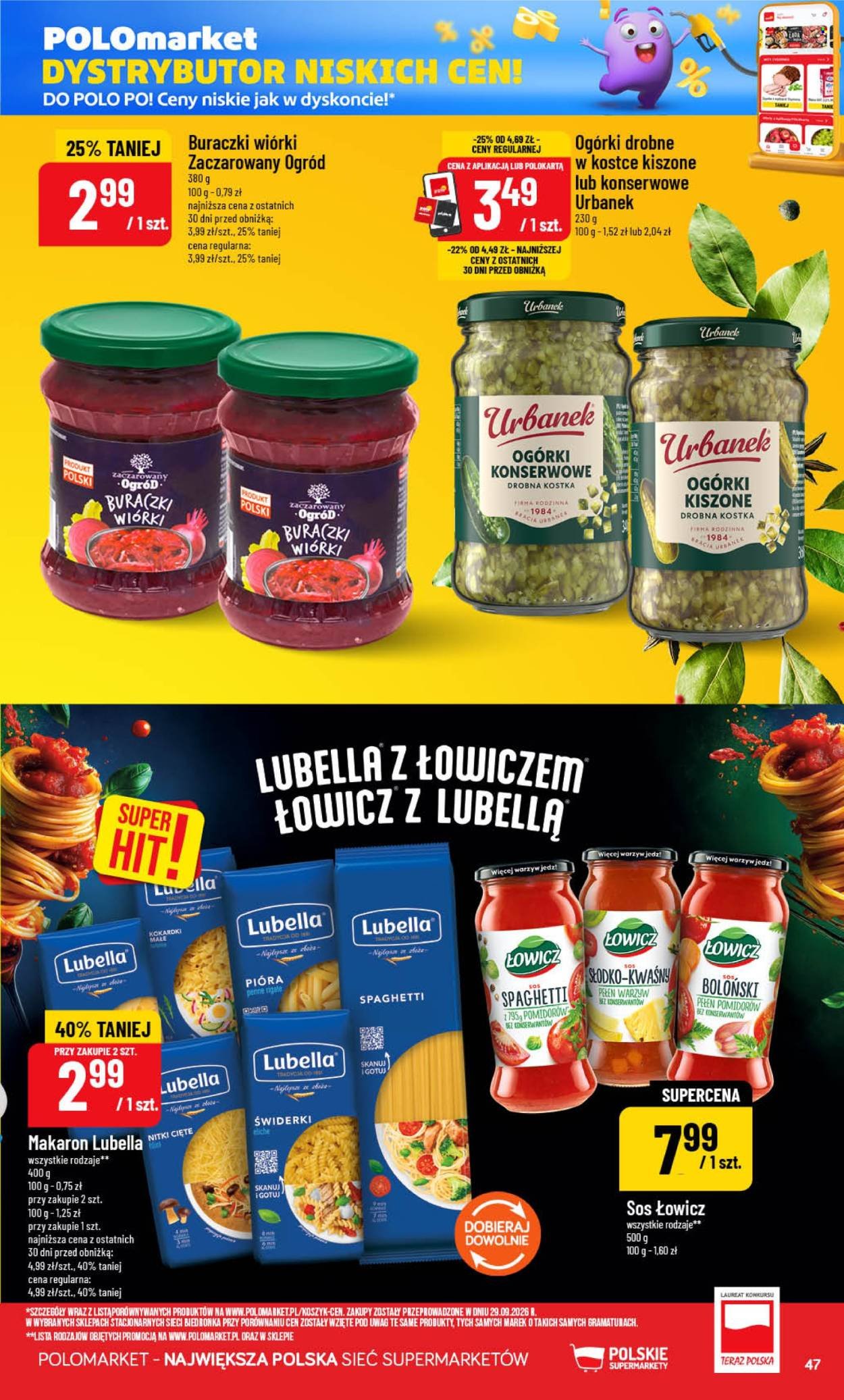 Gazetka POLOMARKET - Od środy 21.10.2026