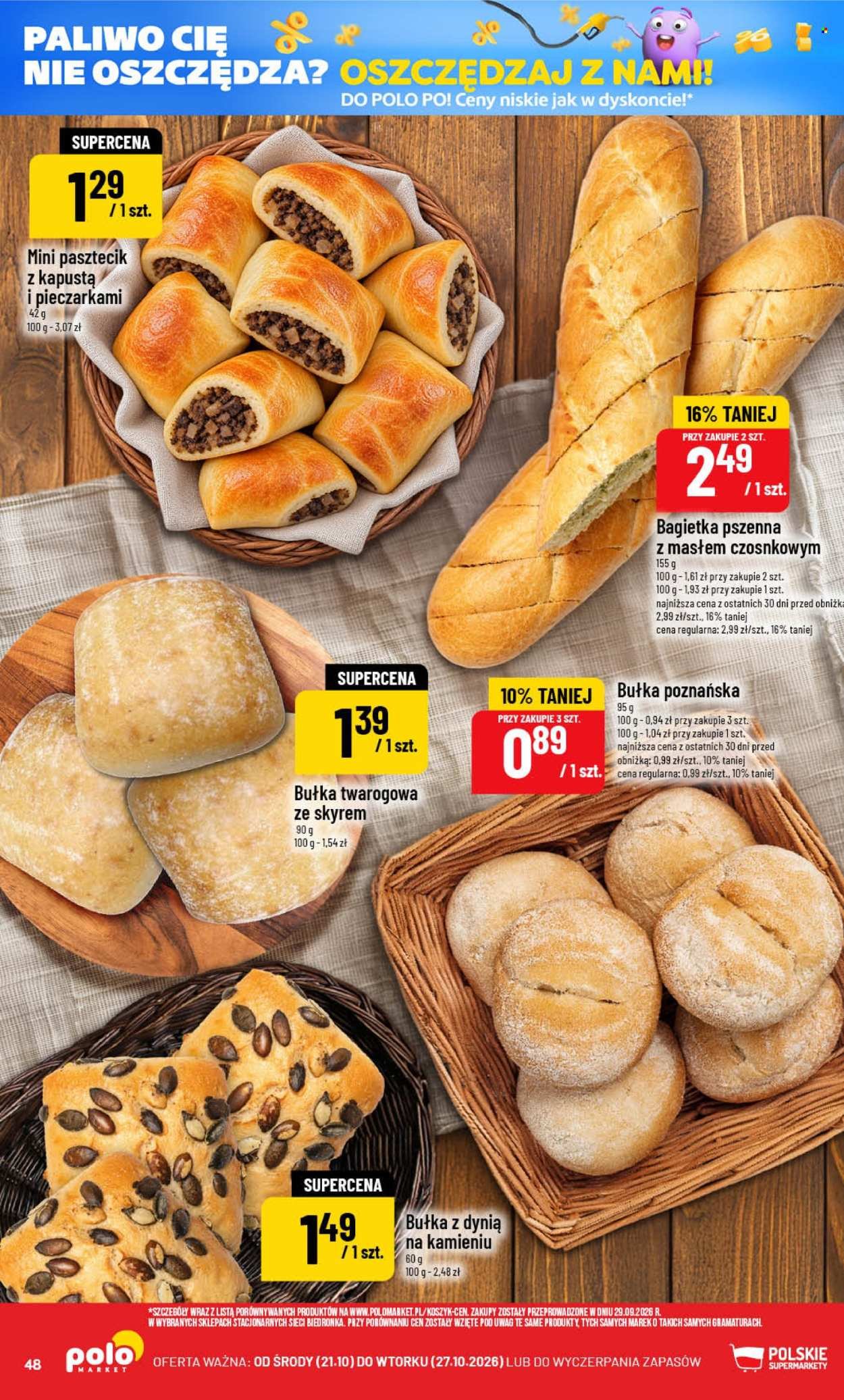 Gazetka POLOMARKET - Od środy 21.10.2026