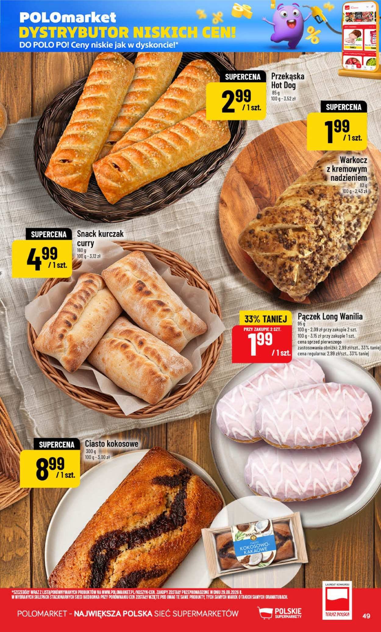 Gazetka POLOMARKET - Od środy 21.10.2026
