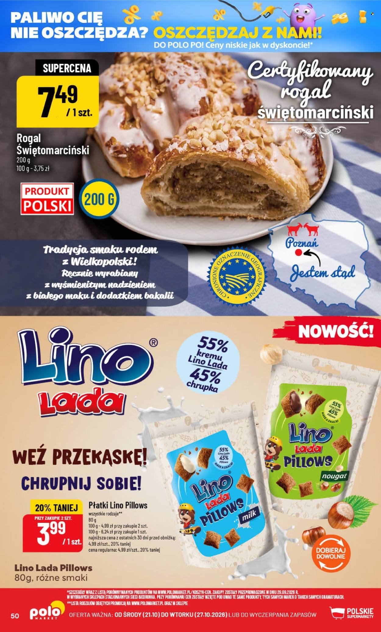 Gazetka POLOMARKET - Od środy 21.10.2026