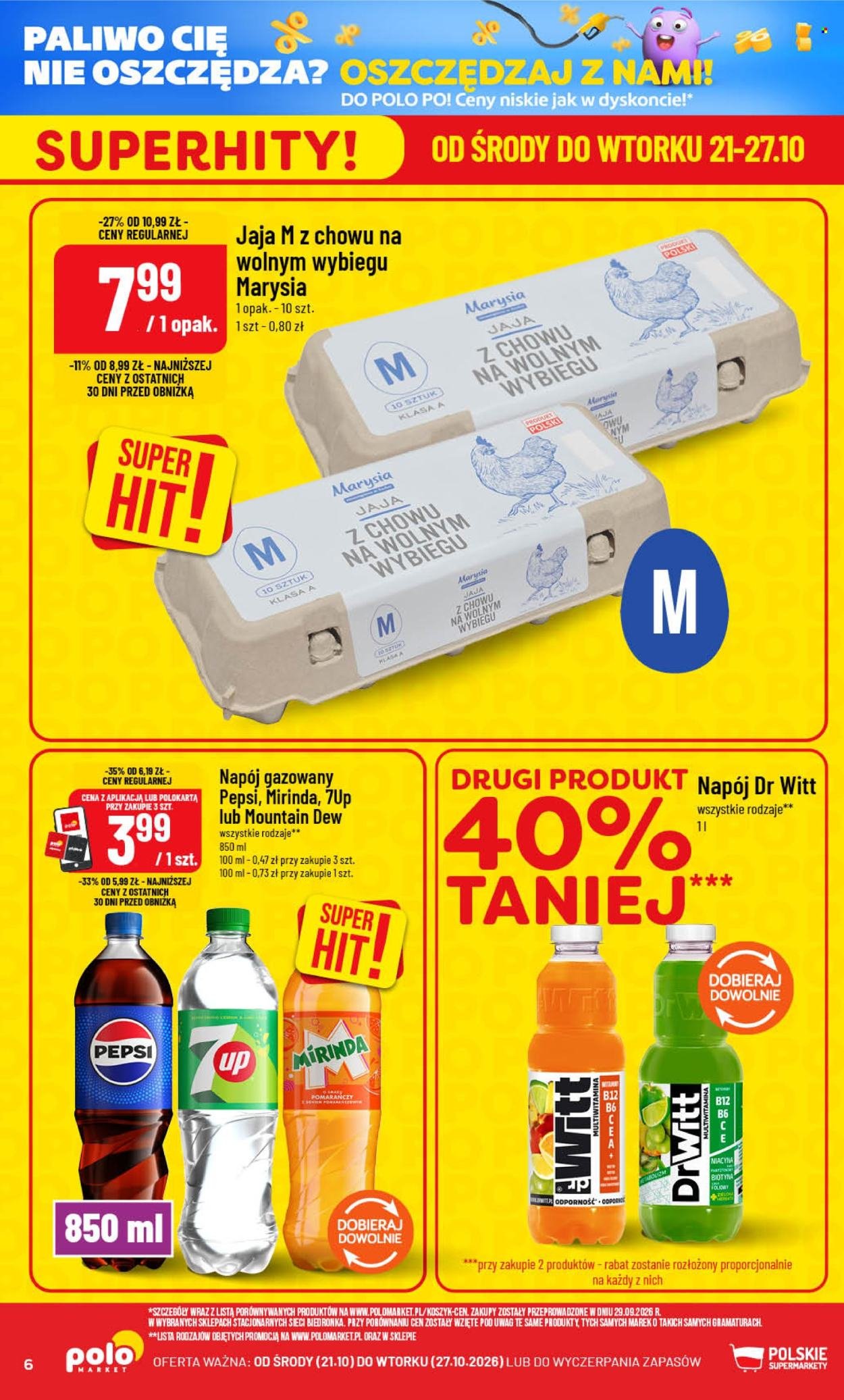 Gazetka POLOMARKET - Od środy 21.10.2026
