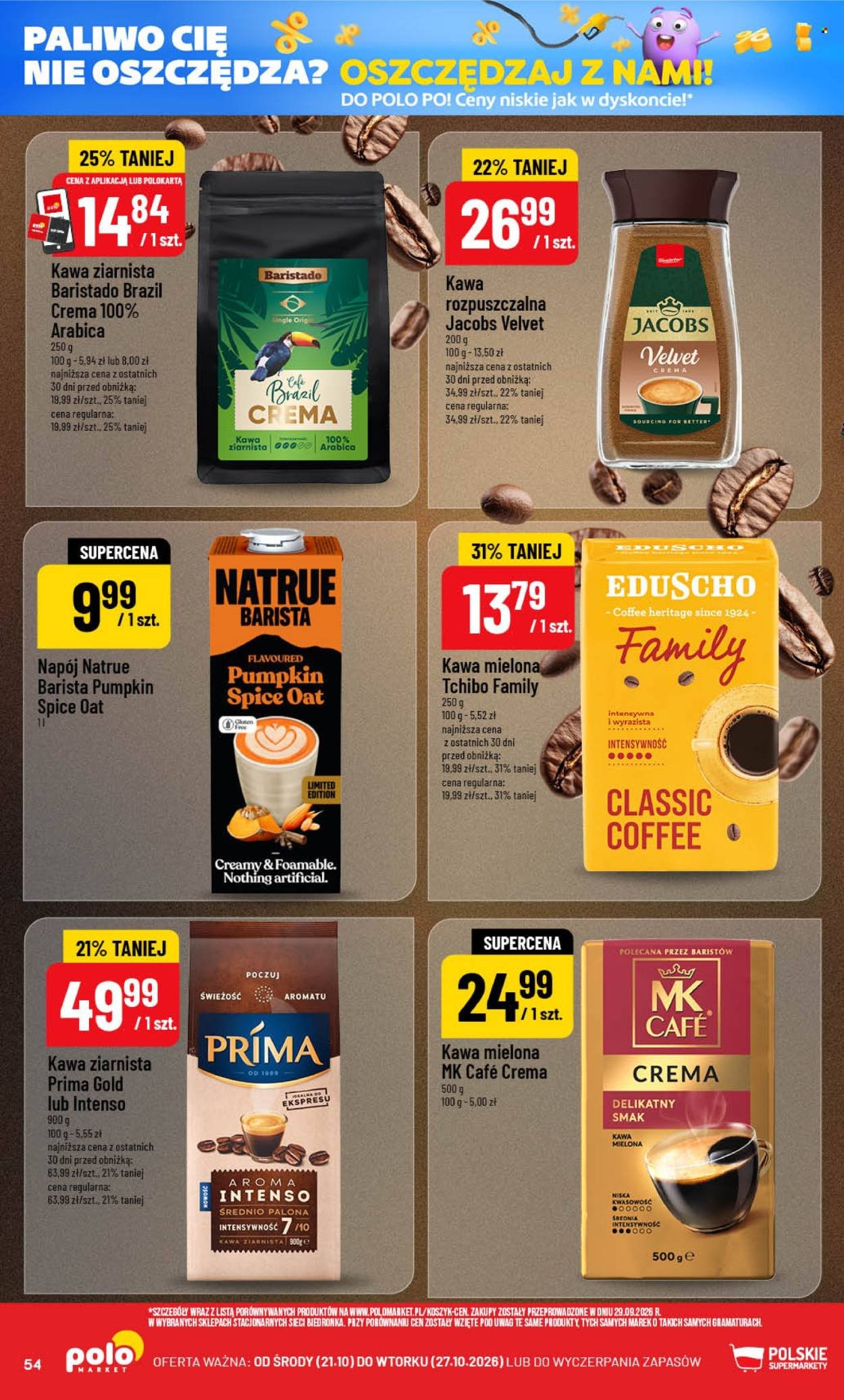 Gazetka POLOMARKET - Od środy 21.10.2026