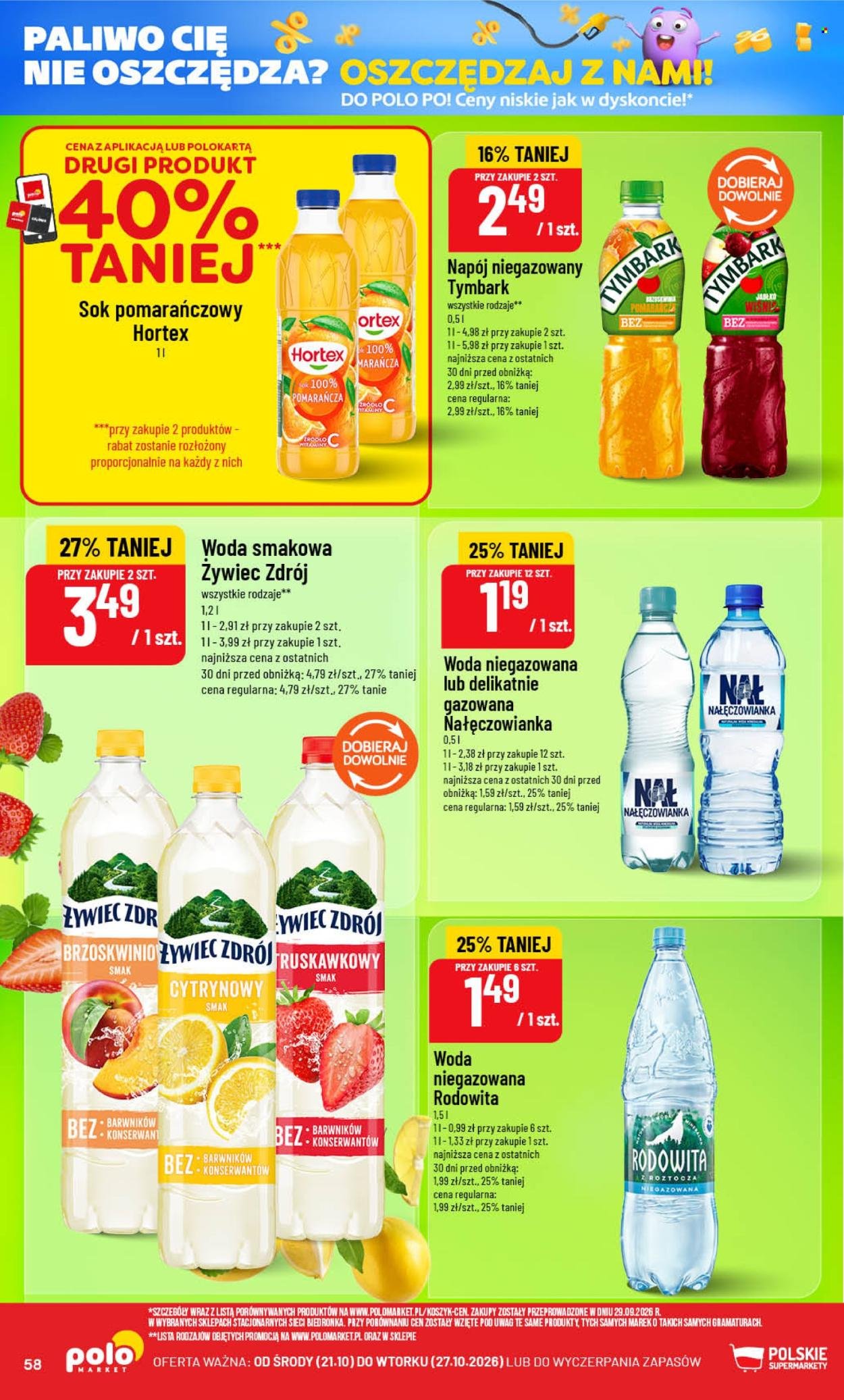 Gazetka POLOMARKET - Od środy 21.10.2026