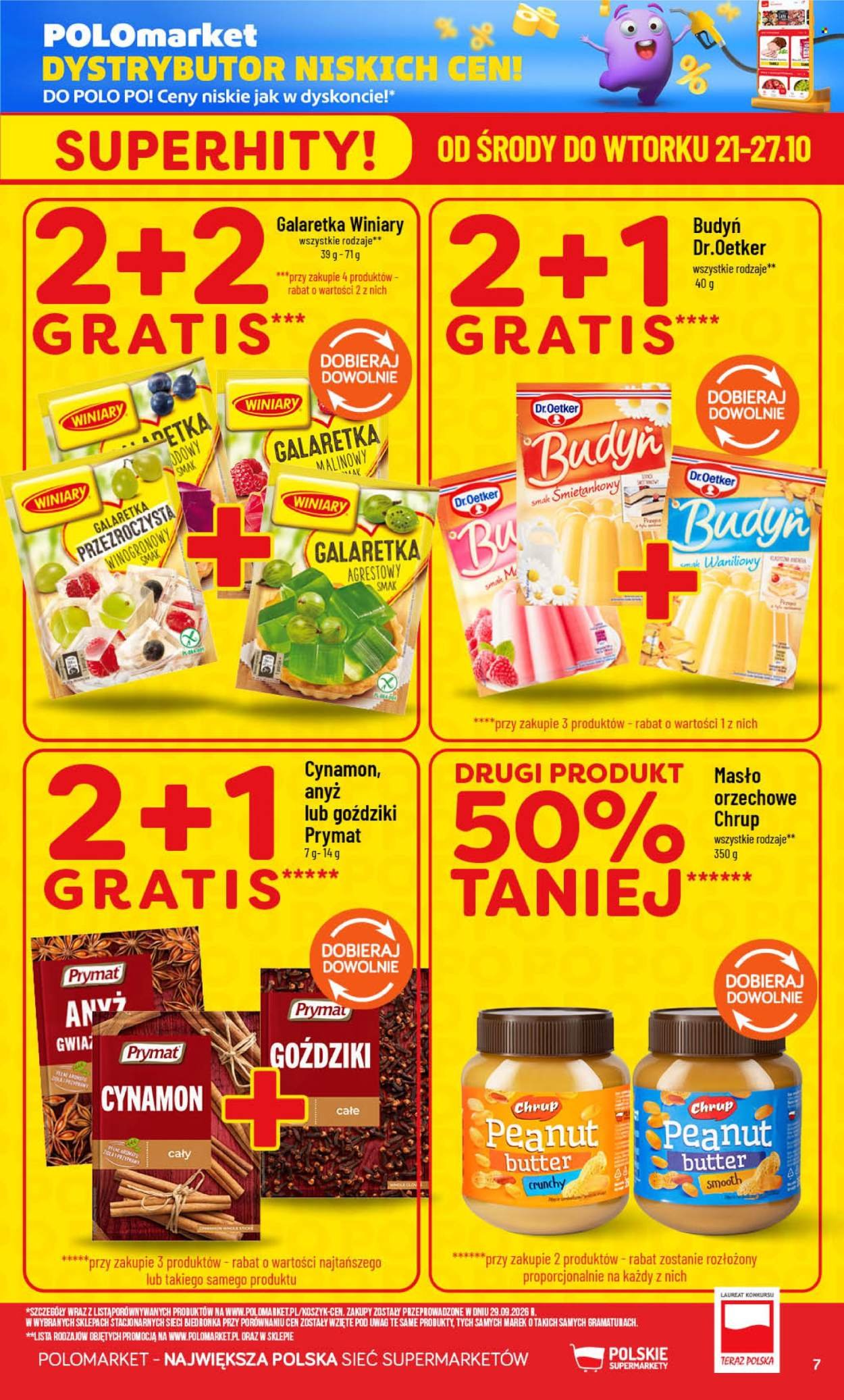 Gazetka POLOMARKET - Od środy 21.10.2026