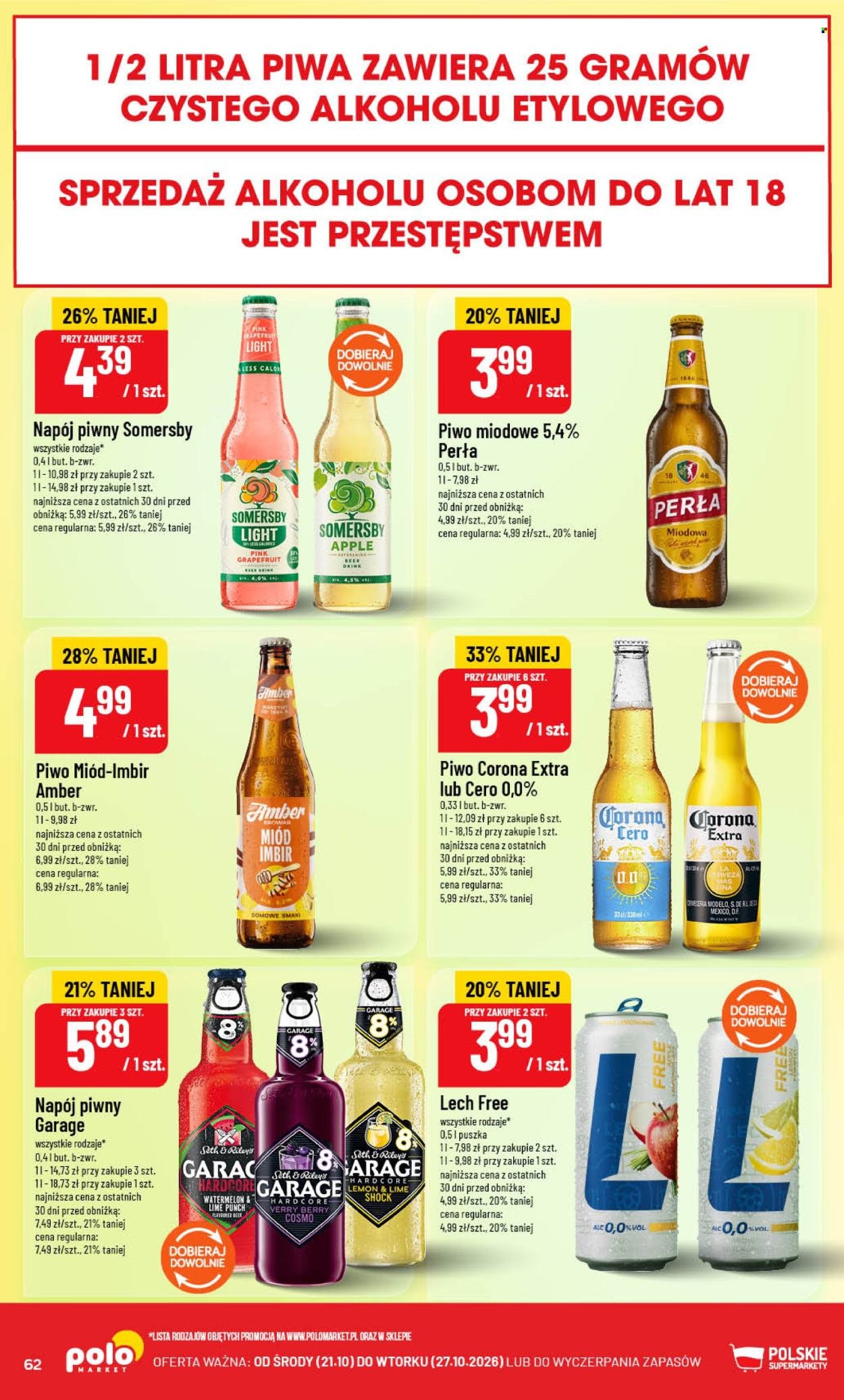 Gazetka POLOMARKET - Od środy 21.10.2026