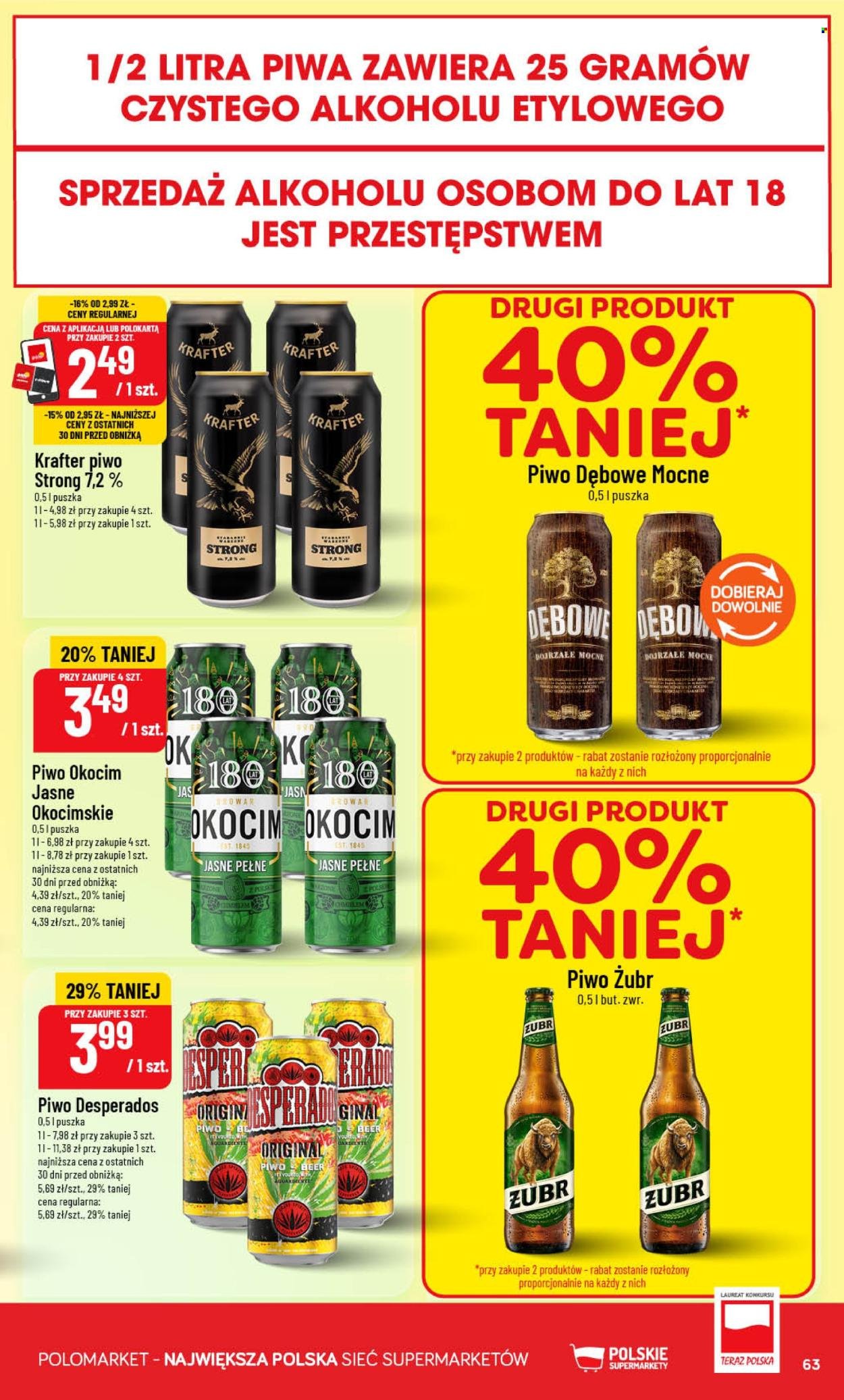 Gazetka POLOMARKET - Od środy 21.10.2026