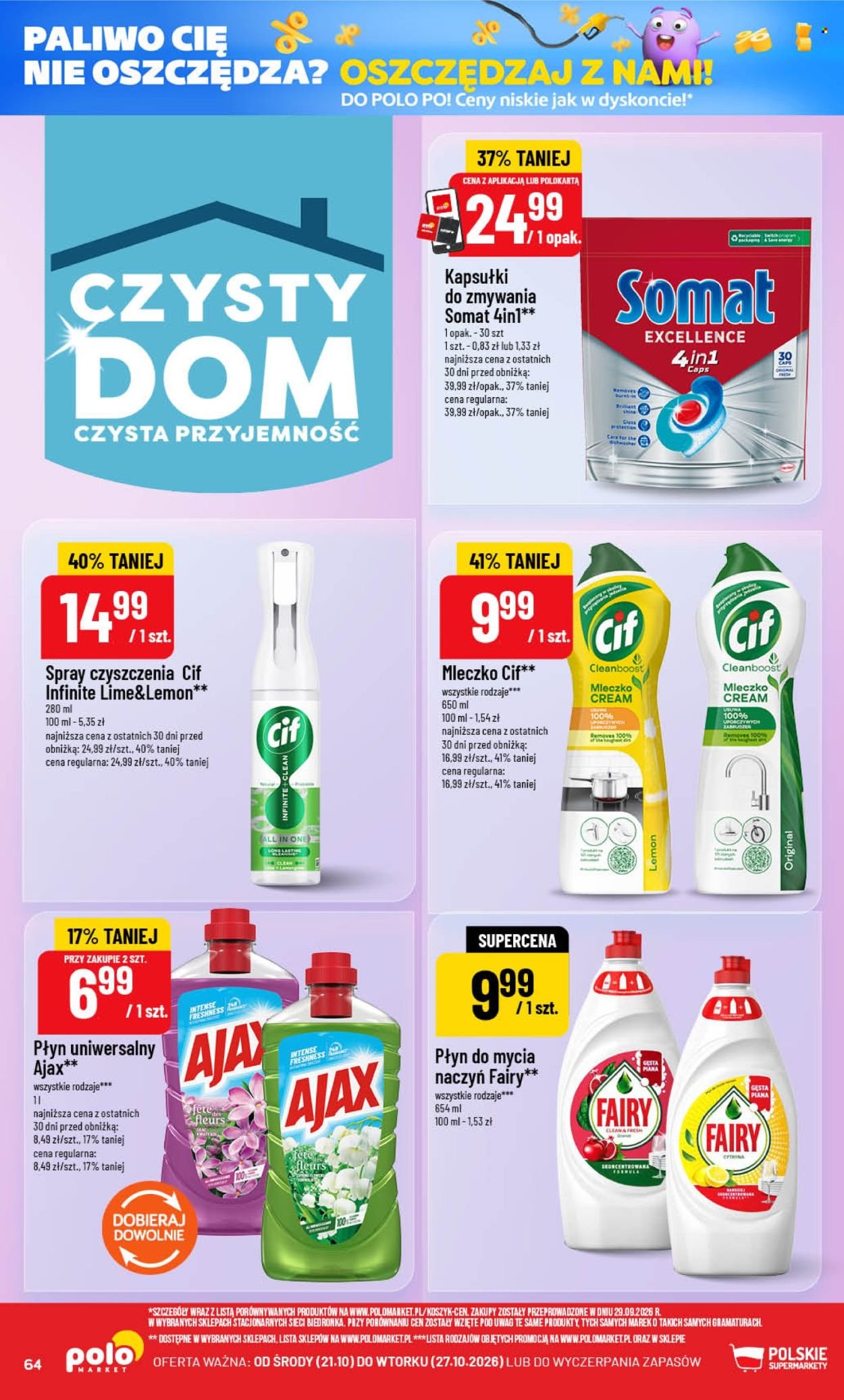 Gazetka POLOMARKET - Od środy 21.10.2026