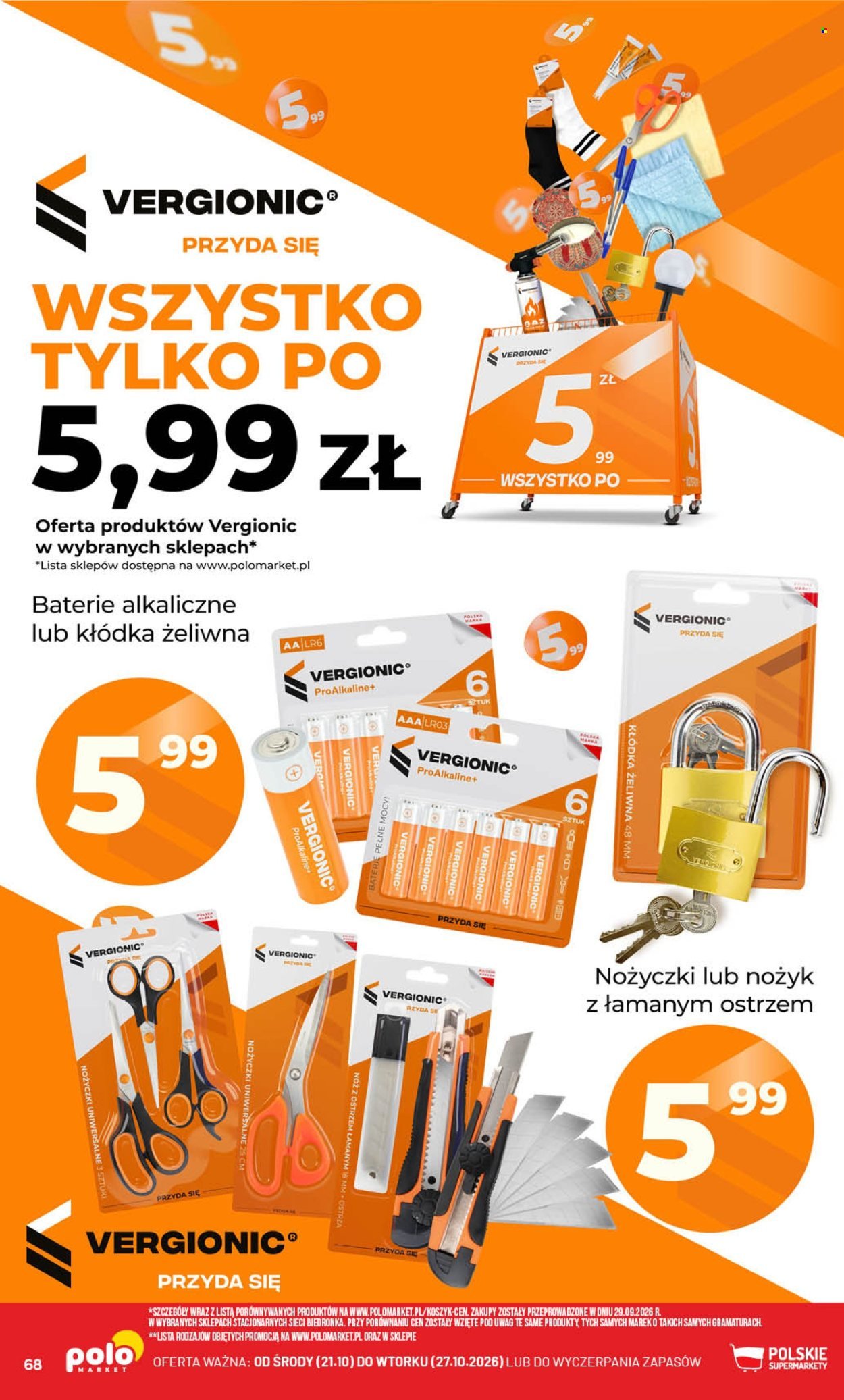 Gazetka POLOMARKET - Od środy 21.10.2026