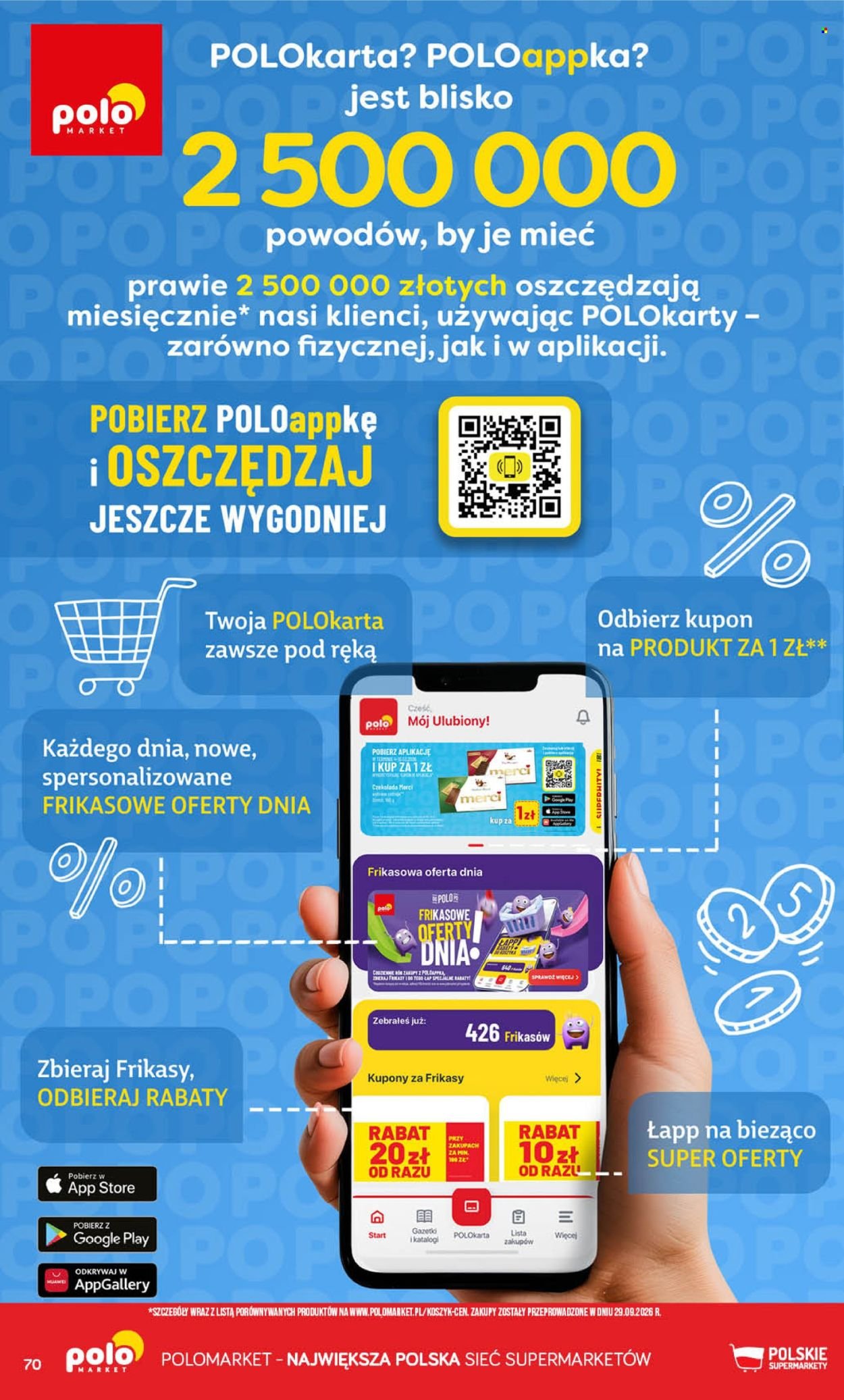 Gazetka POLOMARKET - Od środy 21.10.2026