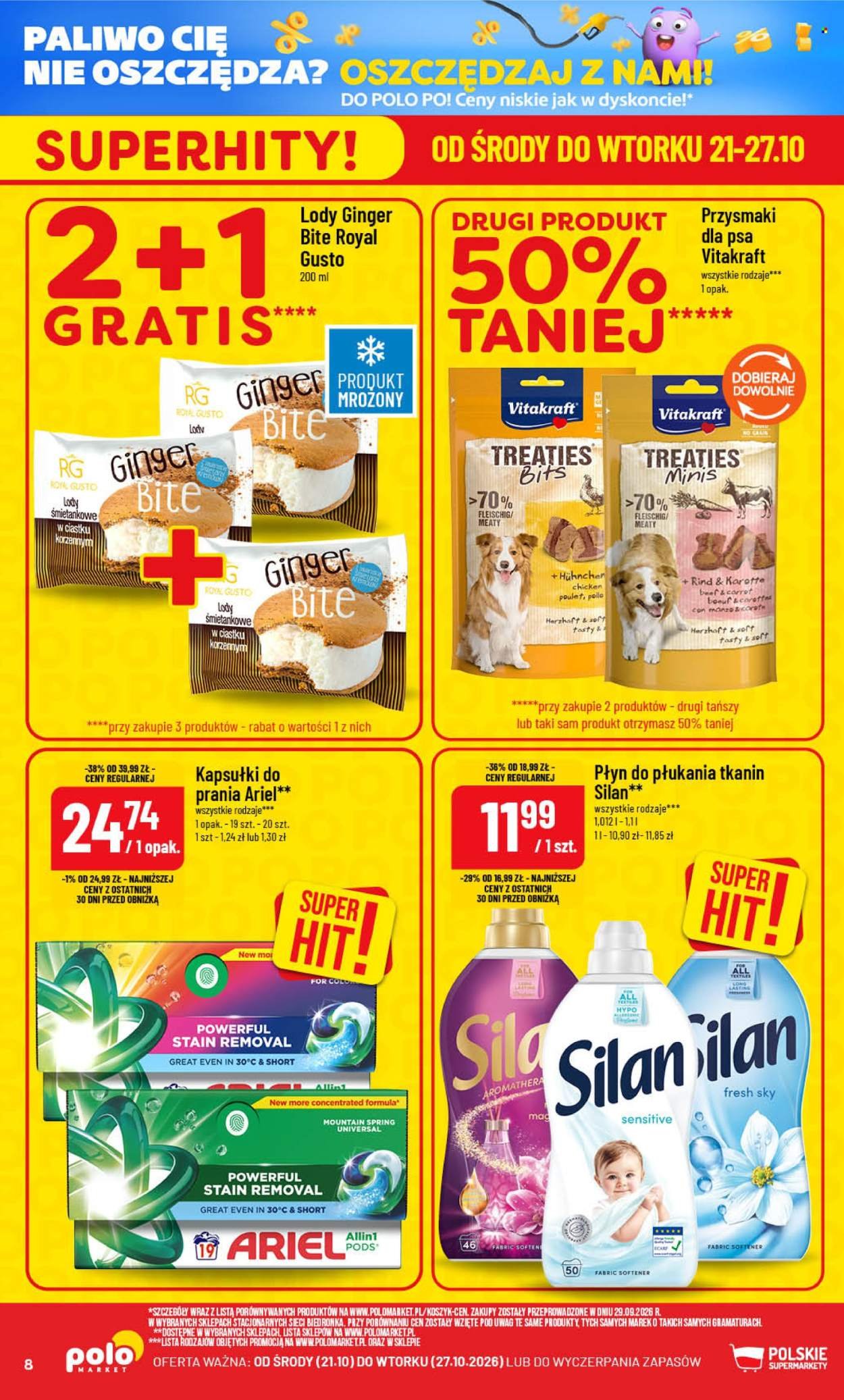 Gazetka POLOMARKET - Od środy 21.10.2026