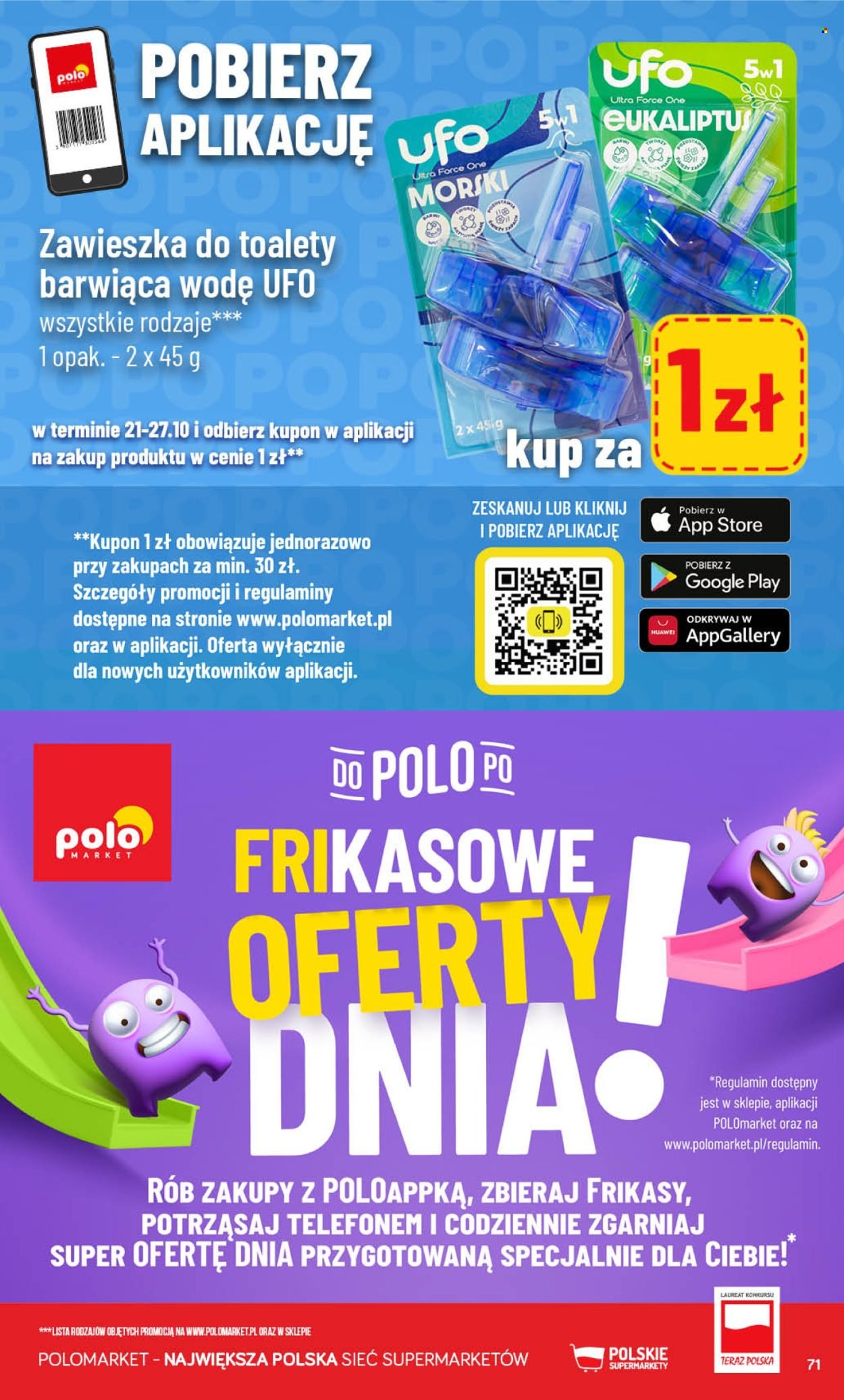 Gazetka POLOMARKET - Od środy 21.10.2026