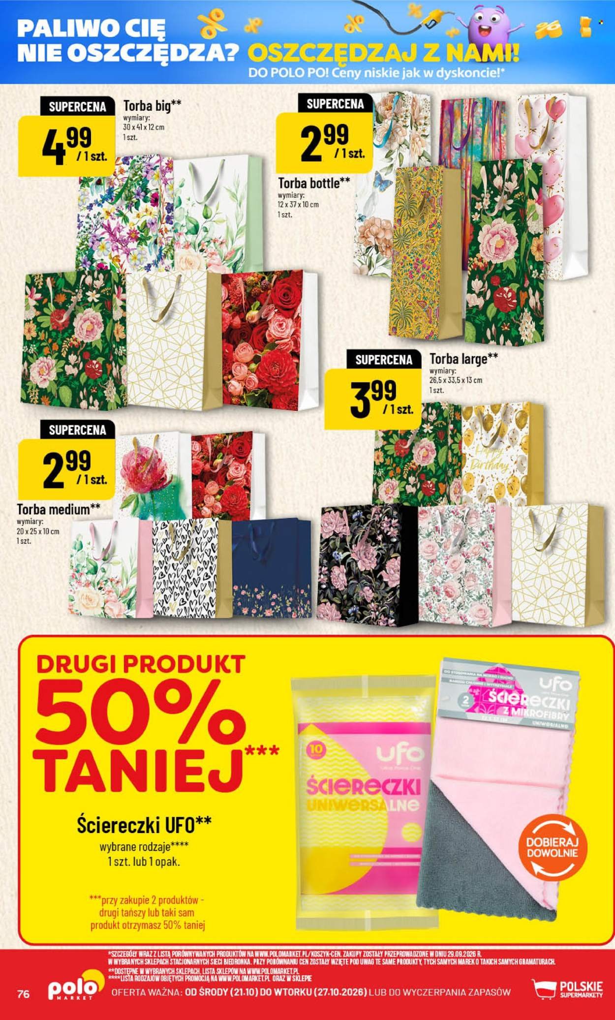 Gazetka POLOMARKET - Od środy 21.10.2026